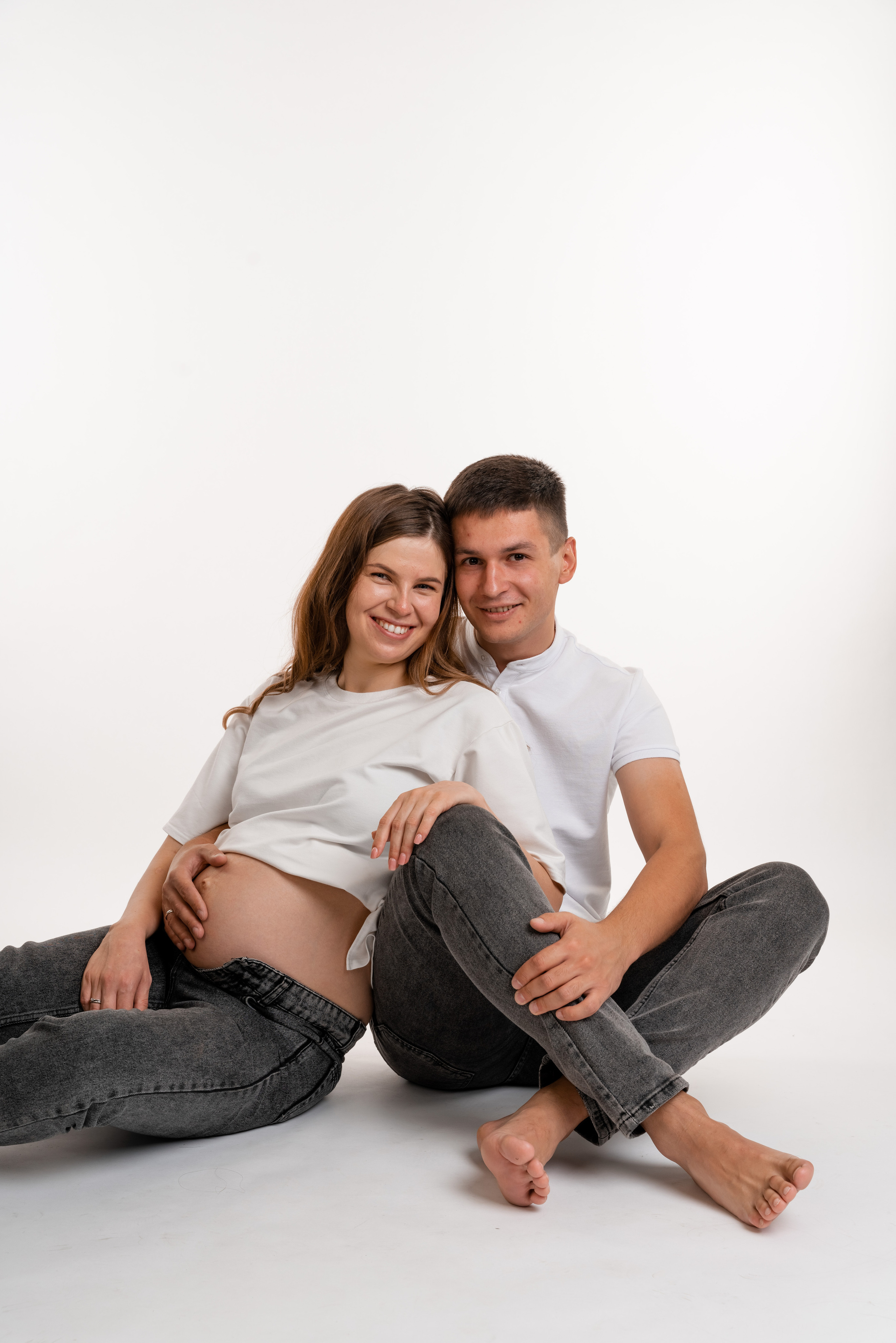 Фотосессия беременности Марии и Назара <3. Rodinna fotografka Plzen Anita Dergachova