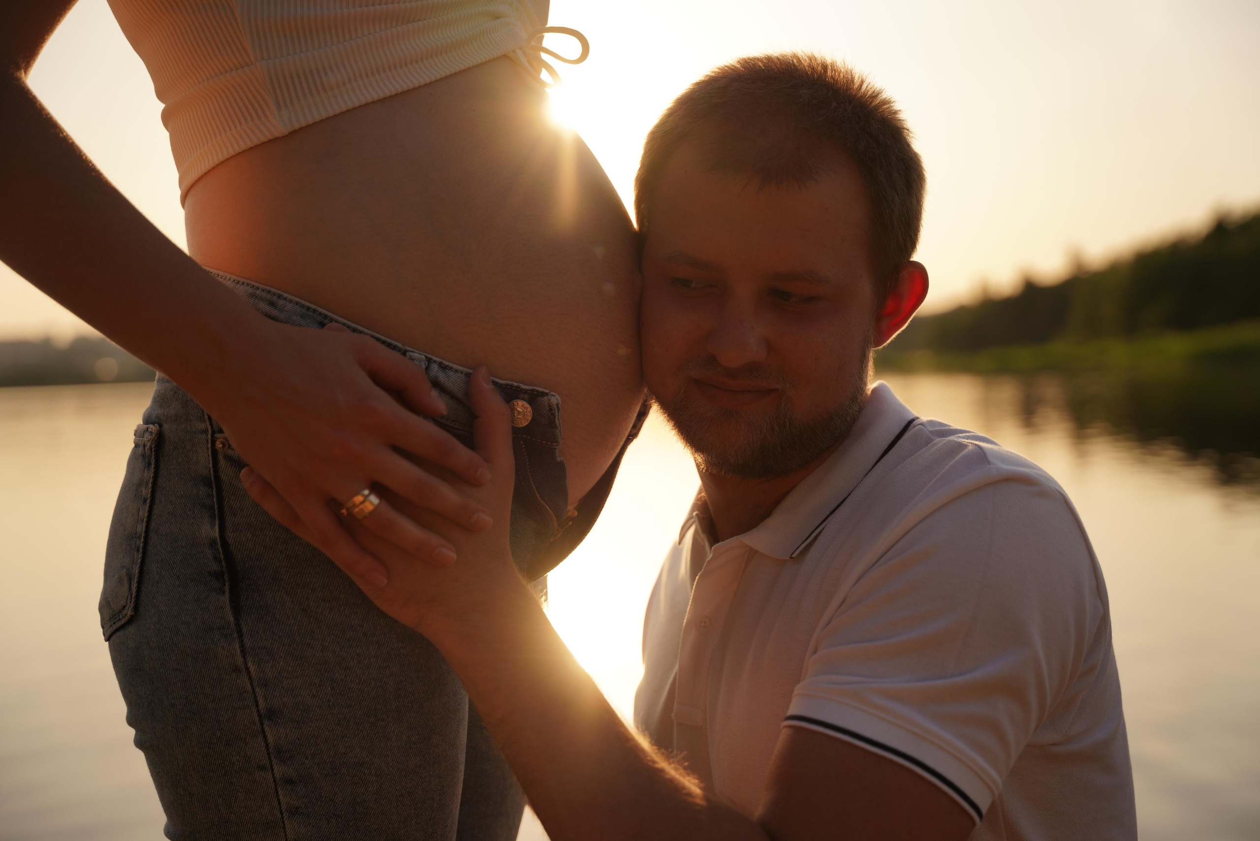 Těhotenství. Rodinna fotografka Plzen Anita Dergachova