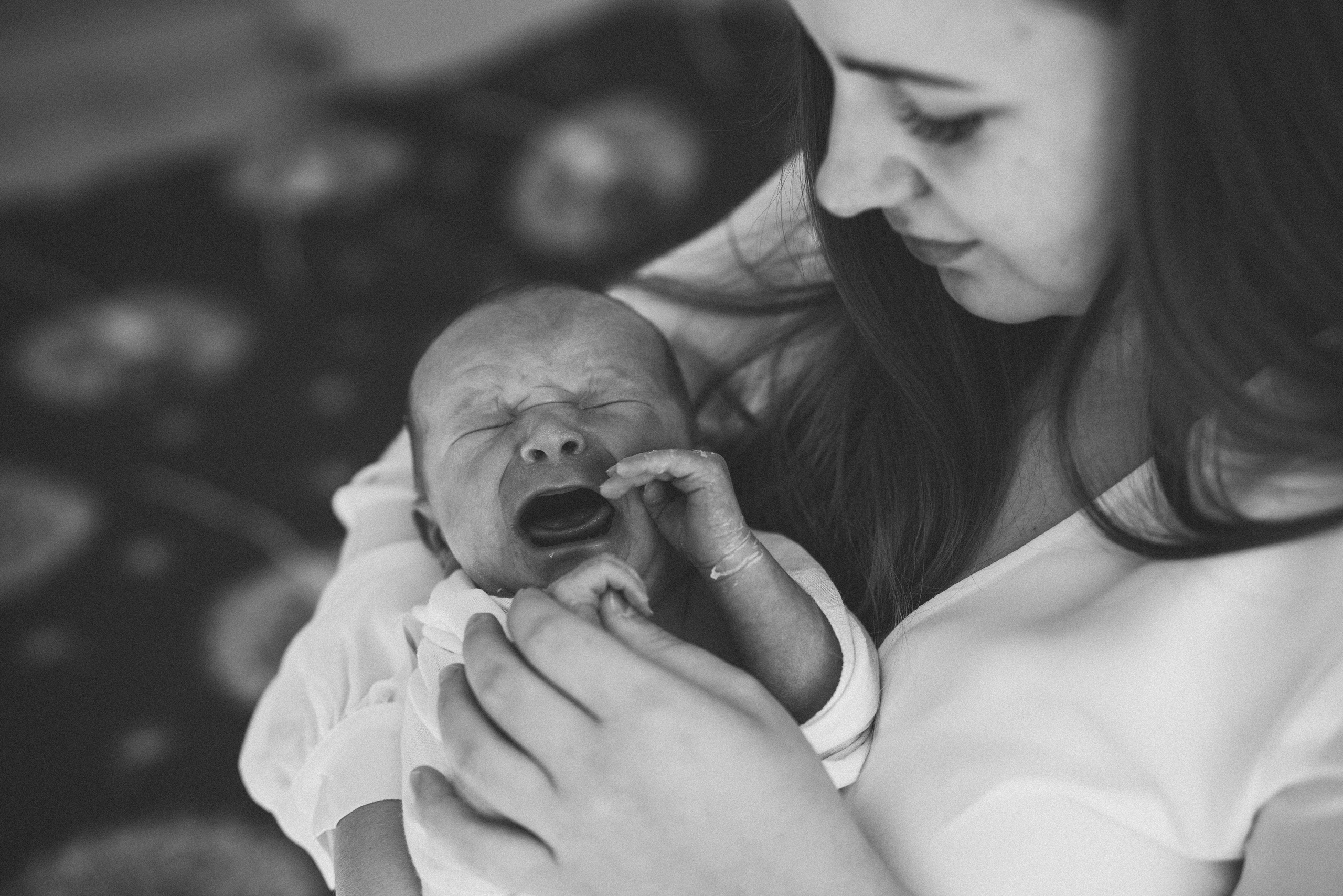 Newborn Lifestyle. Rodinna fotografka Plzen Anita Dergachova