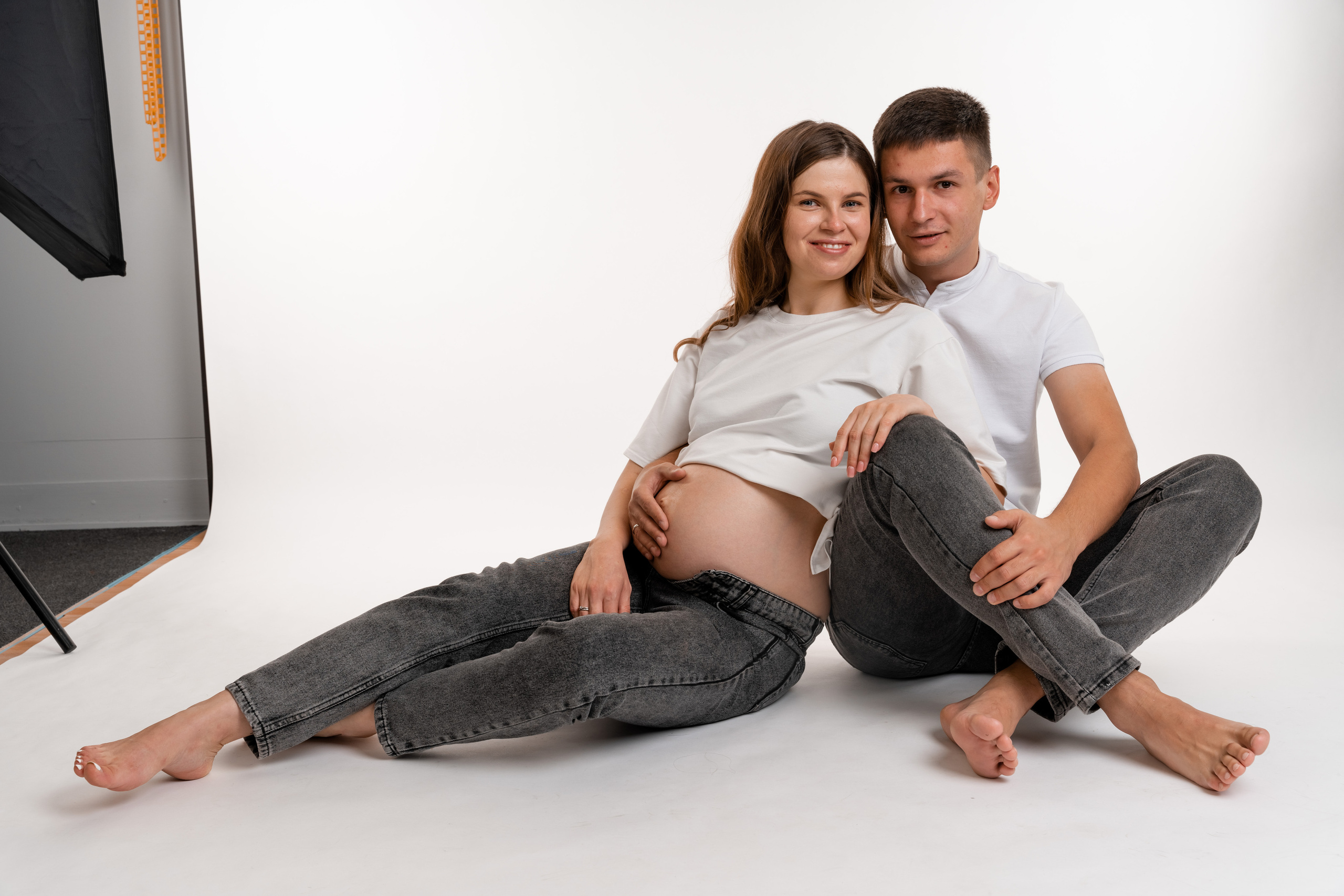 Фотосессия беременности Марии и Назара <3. Rodinna fotografka Plzen Anita Dergachova