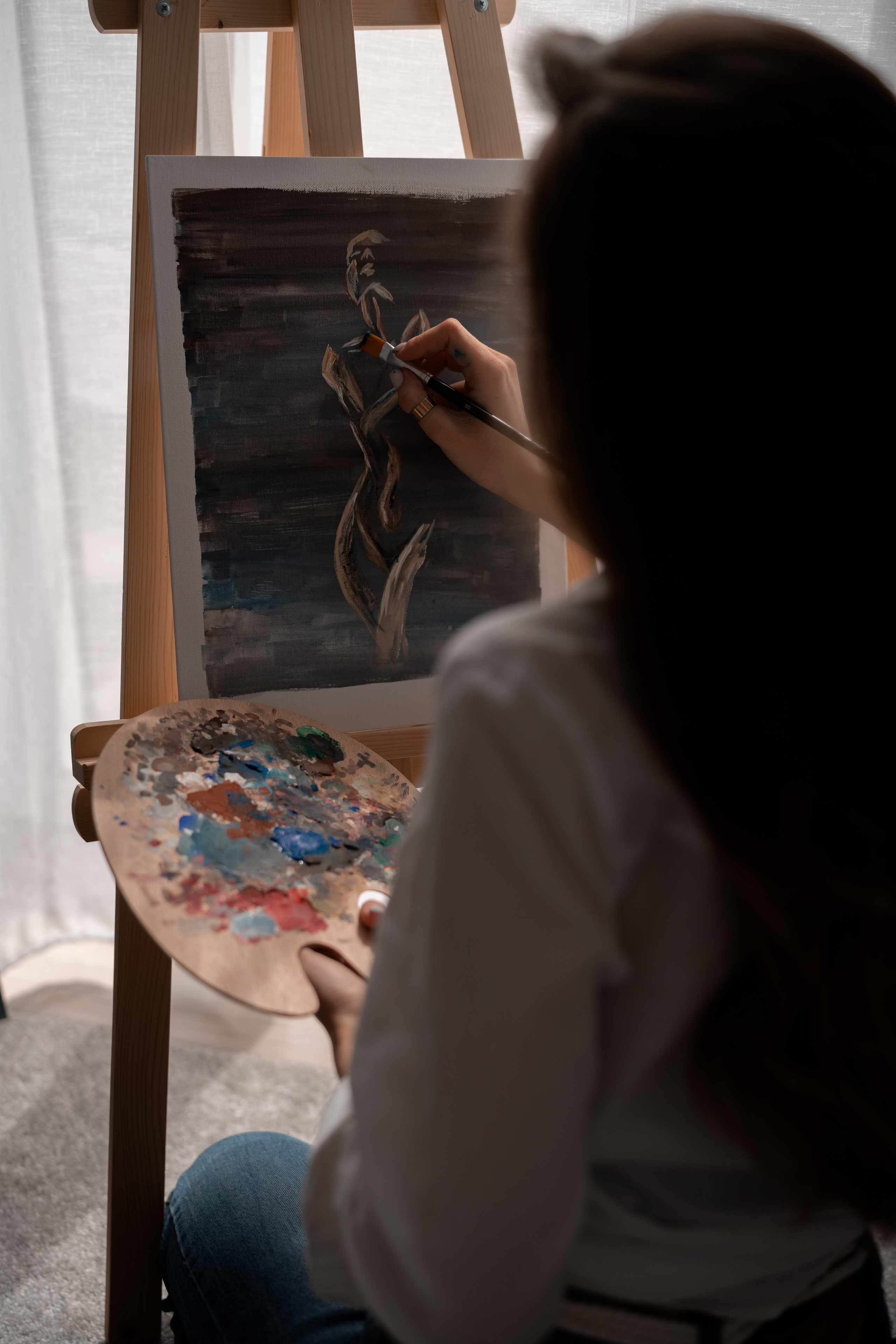 Painter. Семейный фотограф Плзень Анита Дергачева