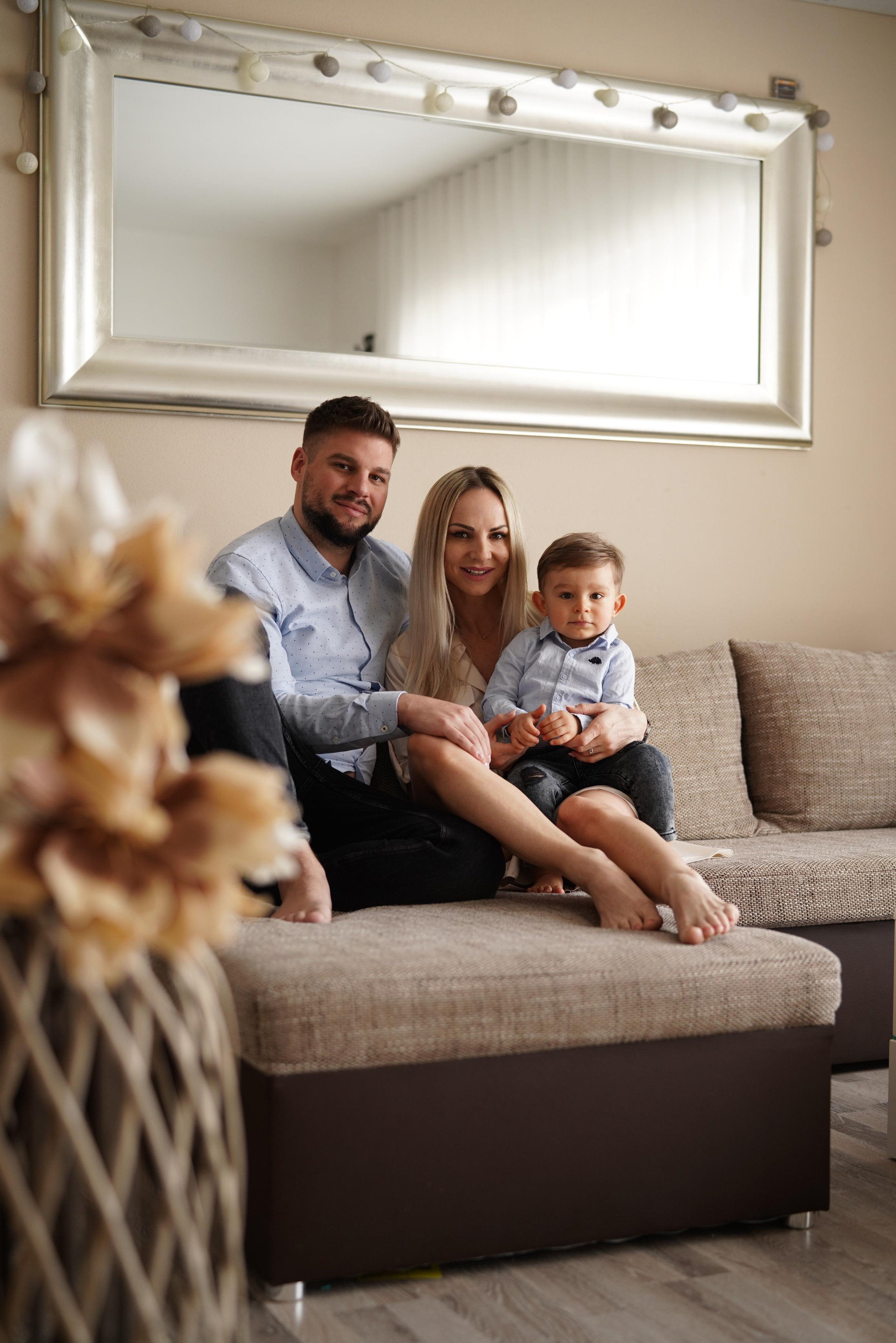 Rodina. Rodinna fotografka Plzen Anita Dergachova