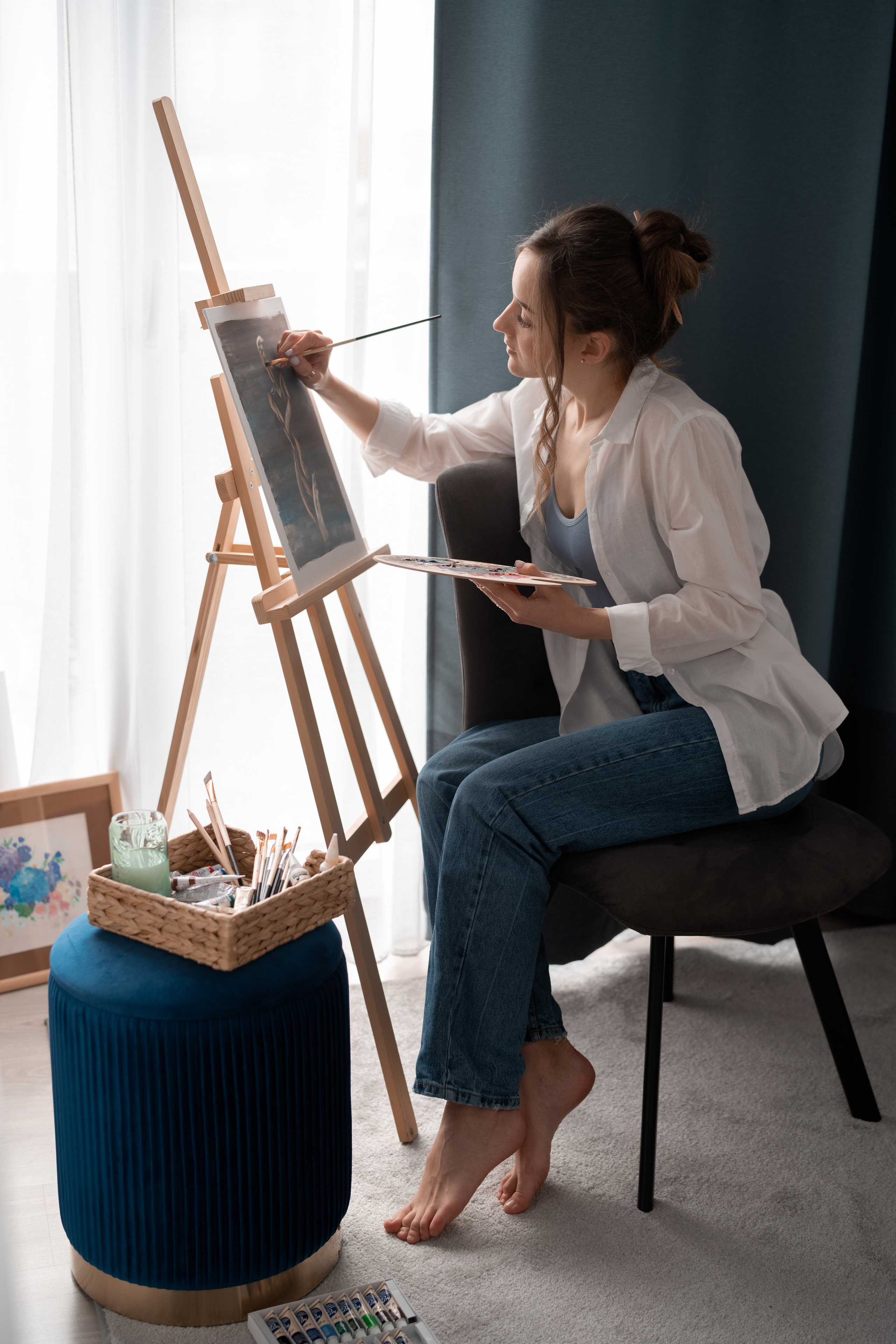 Painter. Семейный фотограф Плзень Анита Дергачева