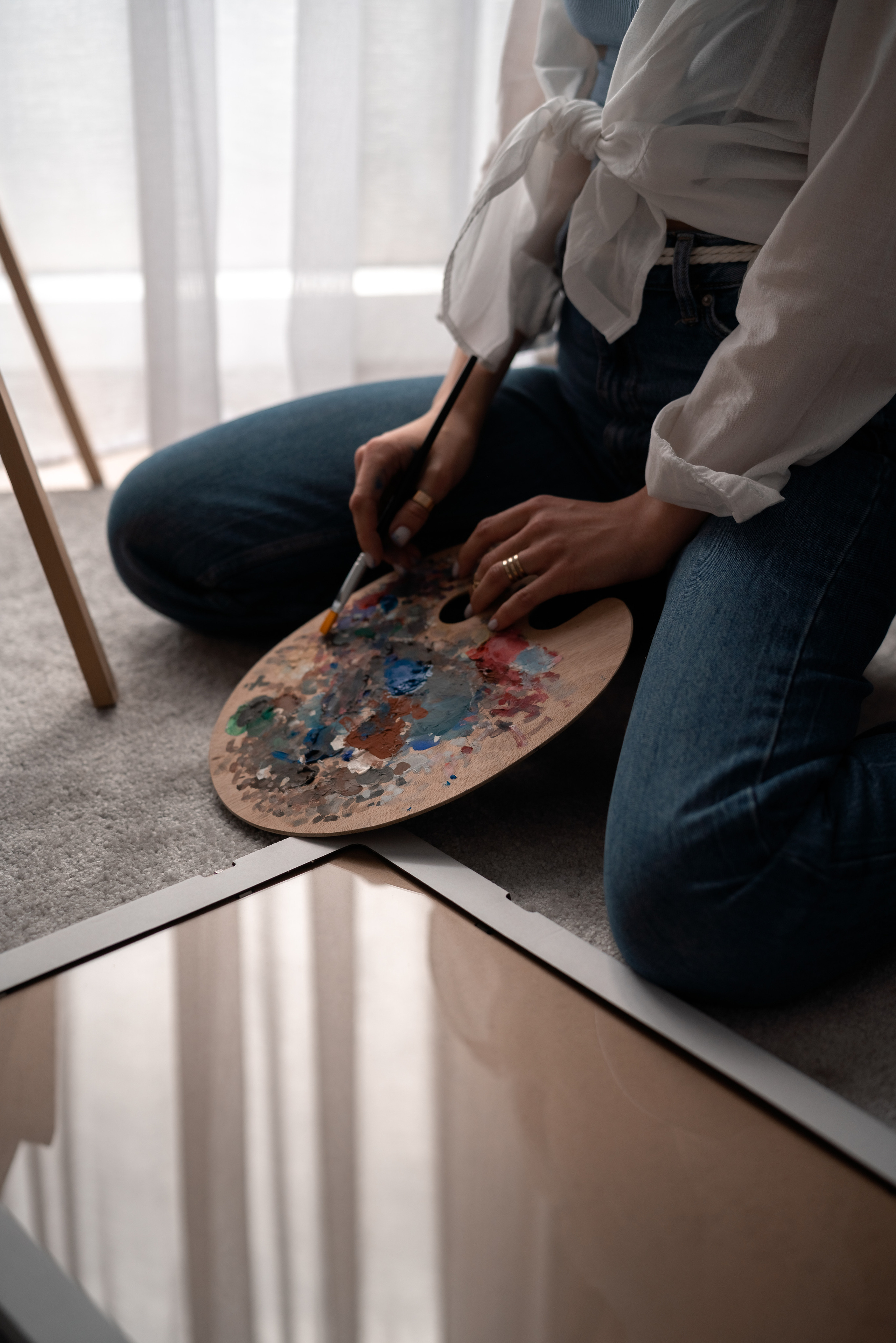 Painter. Семейный фотограф Плзень Анита Дергачева