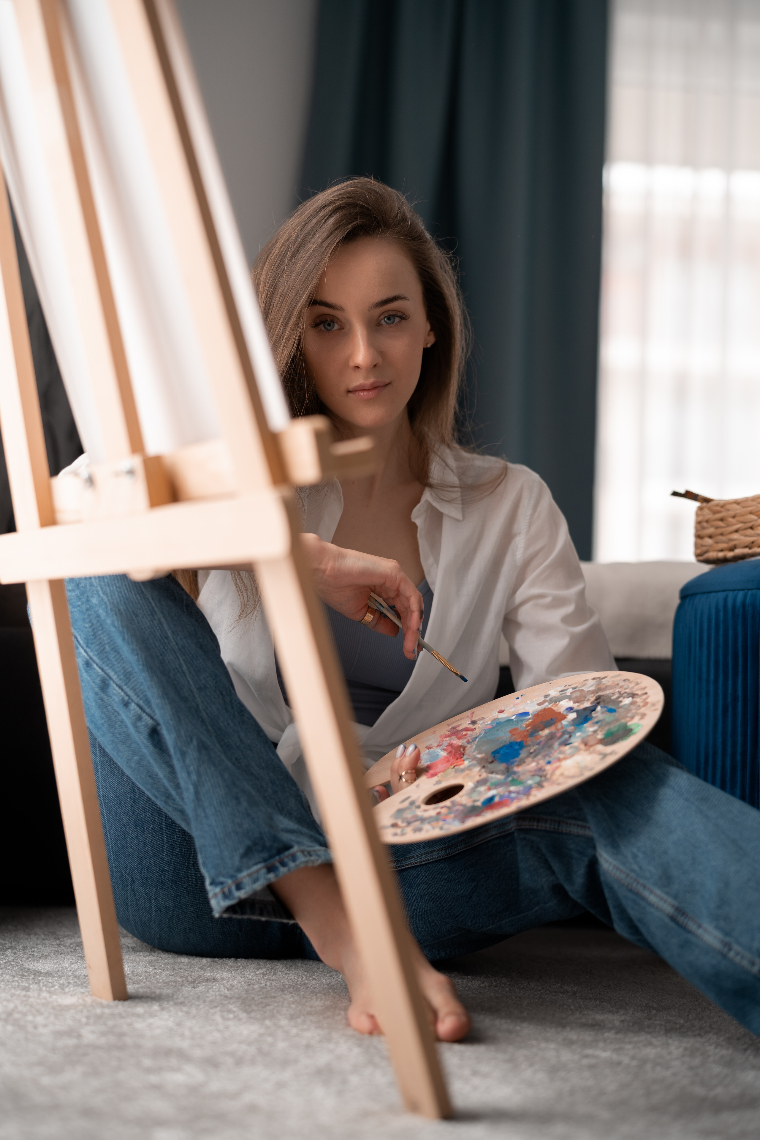 Painter. Семейный фотограф Плзень Анита Дергачева