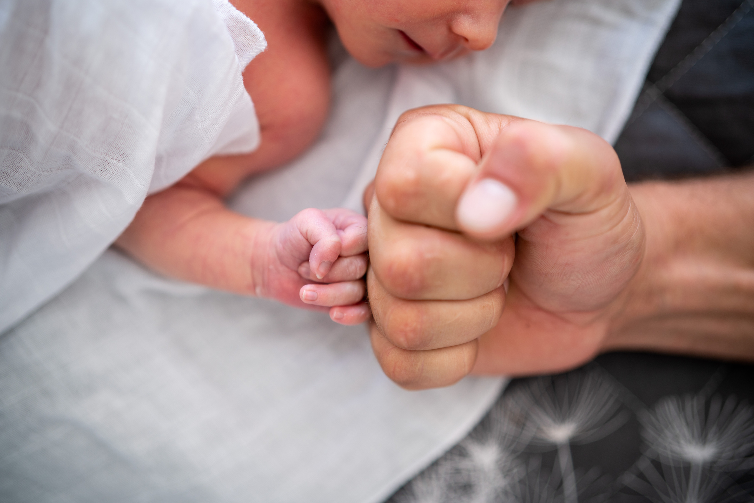 Newborn Lifestyle. Rodinna fotografka Plzen Anita Dergachova