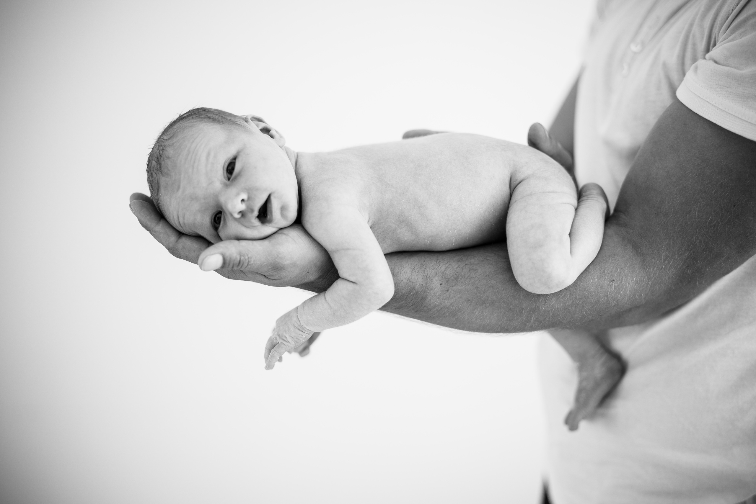 Newborn Lifestyle. Rodinna fotografka Plzen Anita Dergachova