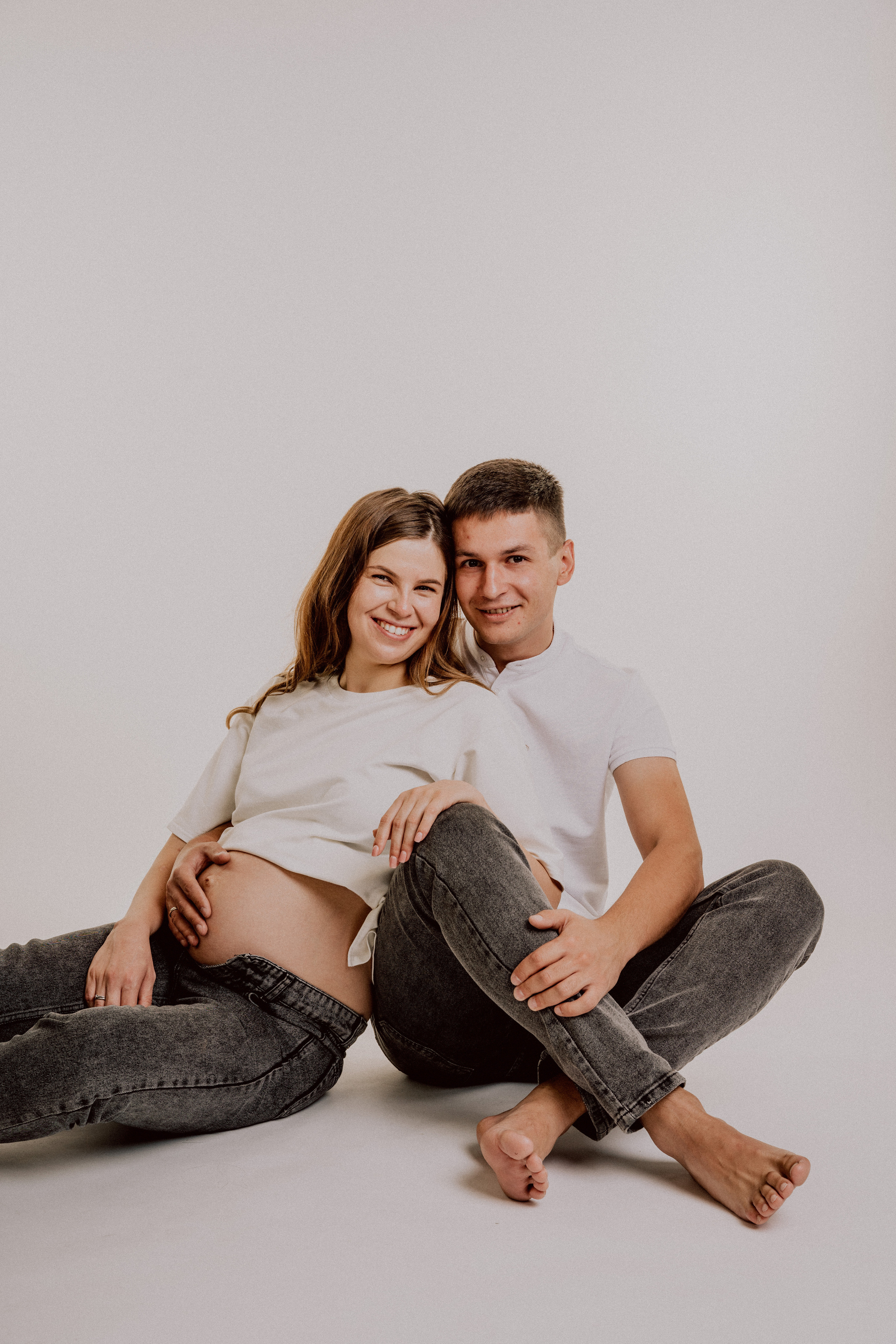 Veronika & Jaroslav Family. Семейный фотограф Плзень Анита Дергачева