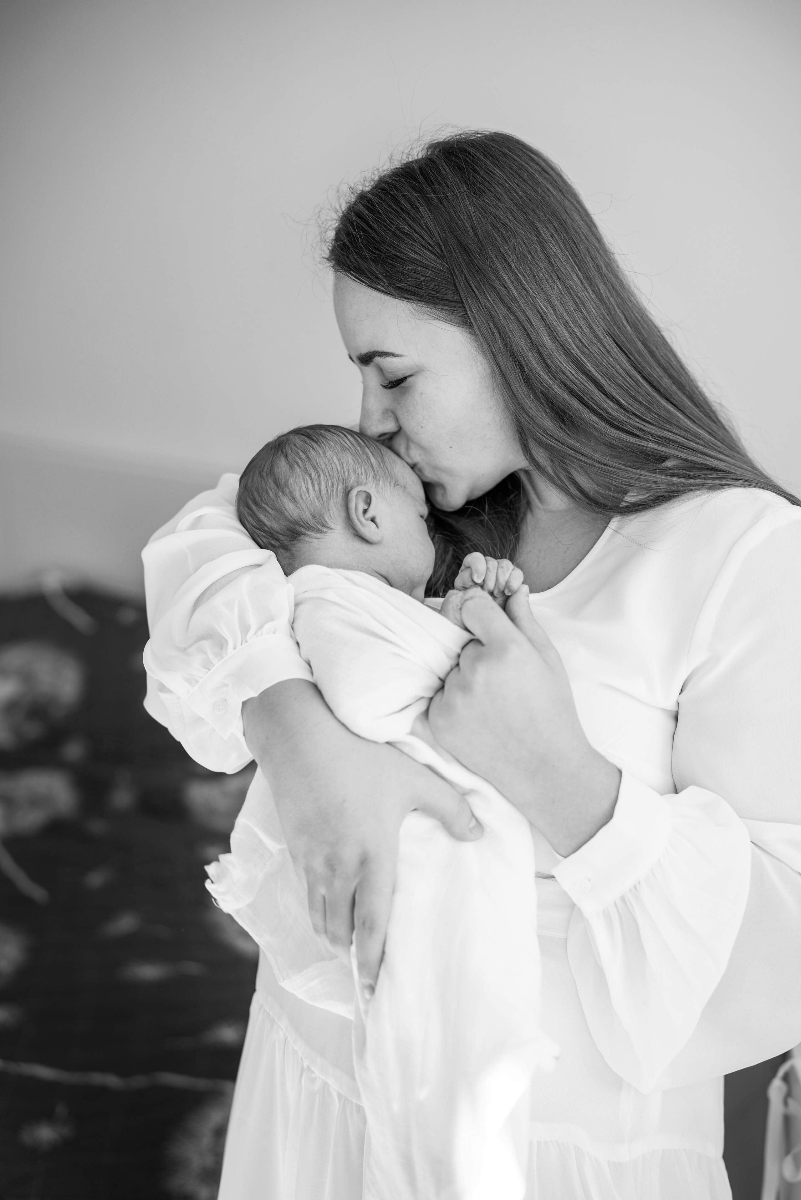 Newborn Lifestyle. Rodinna fotografka Plzen Anita Dergachova