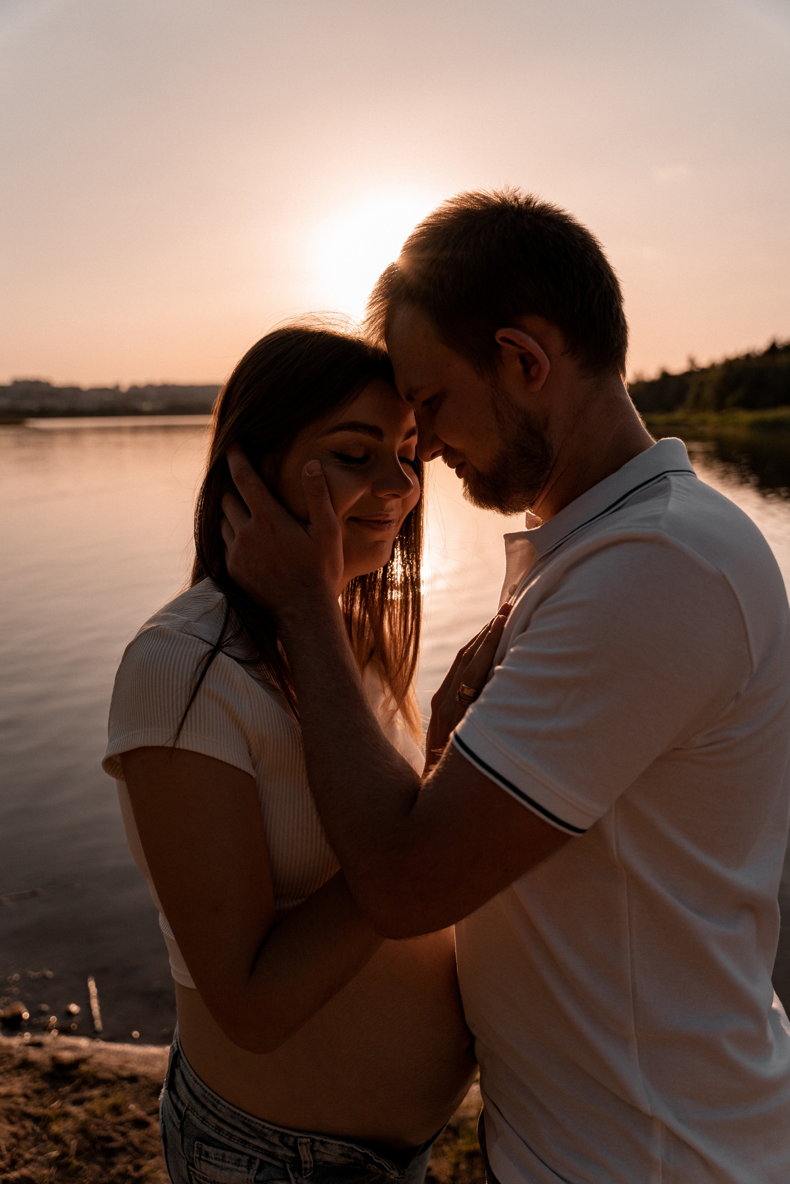 Těhotenství. Rodinna fotografka Plzen Anita Dergachova