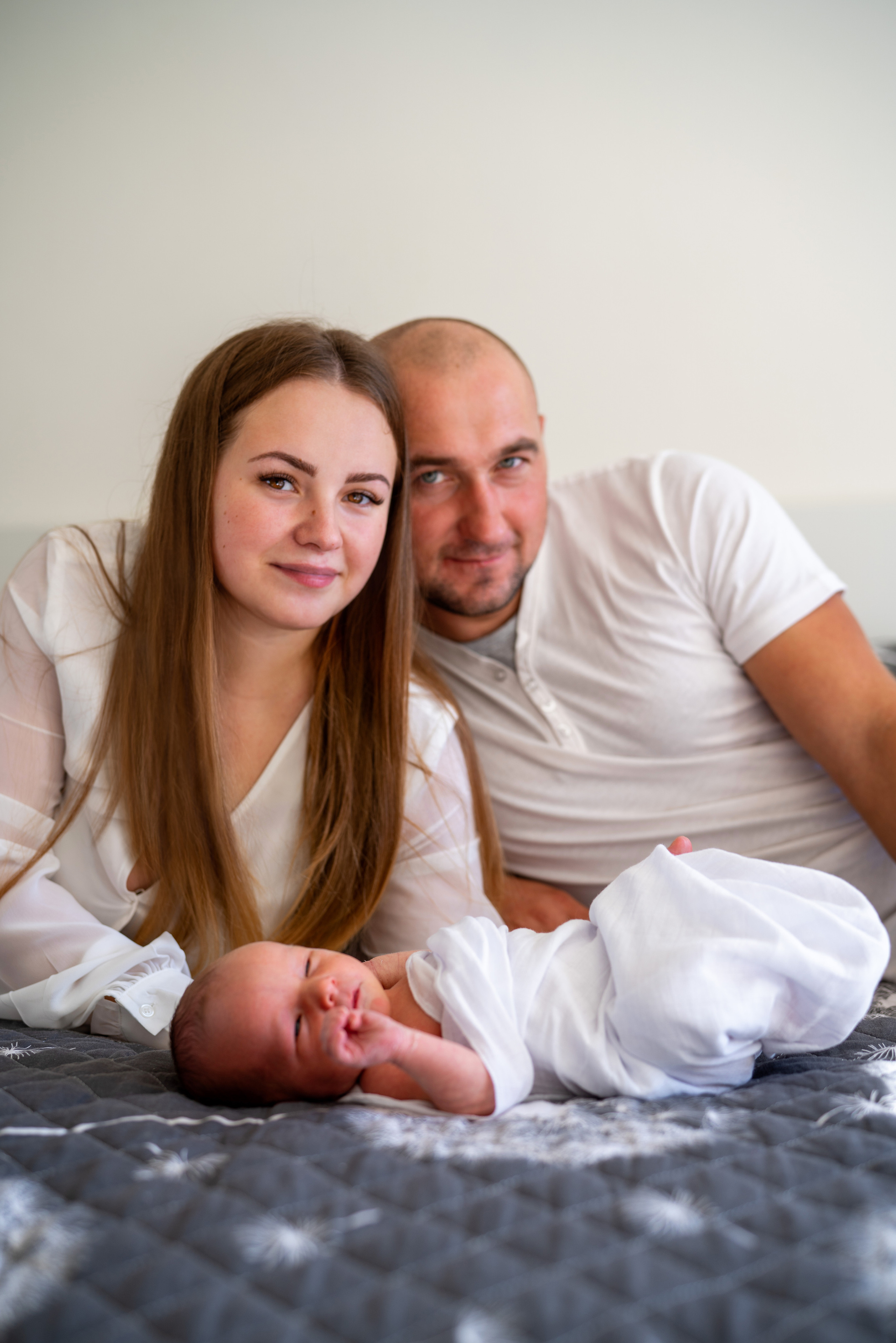 Newborn Lifestyle. Rodinna fotografka Plzen Anita Dergachova