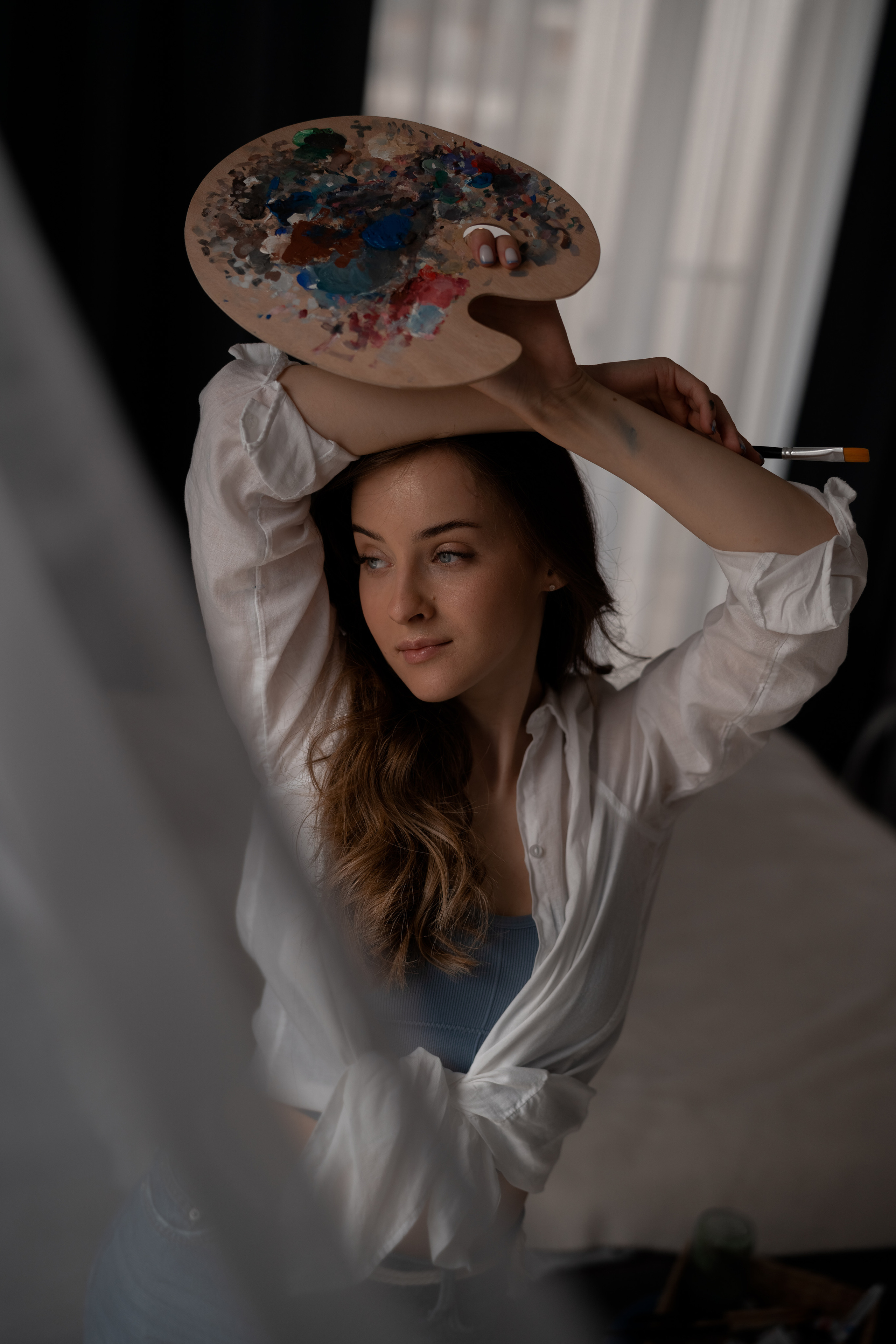 Painter. Семейный фотограф Плзень Анита Дергачева