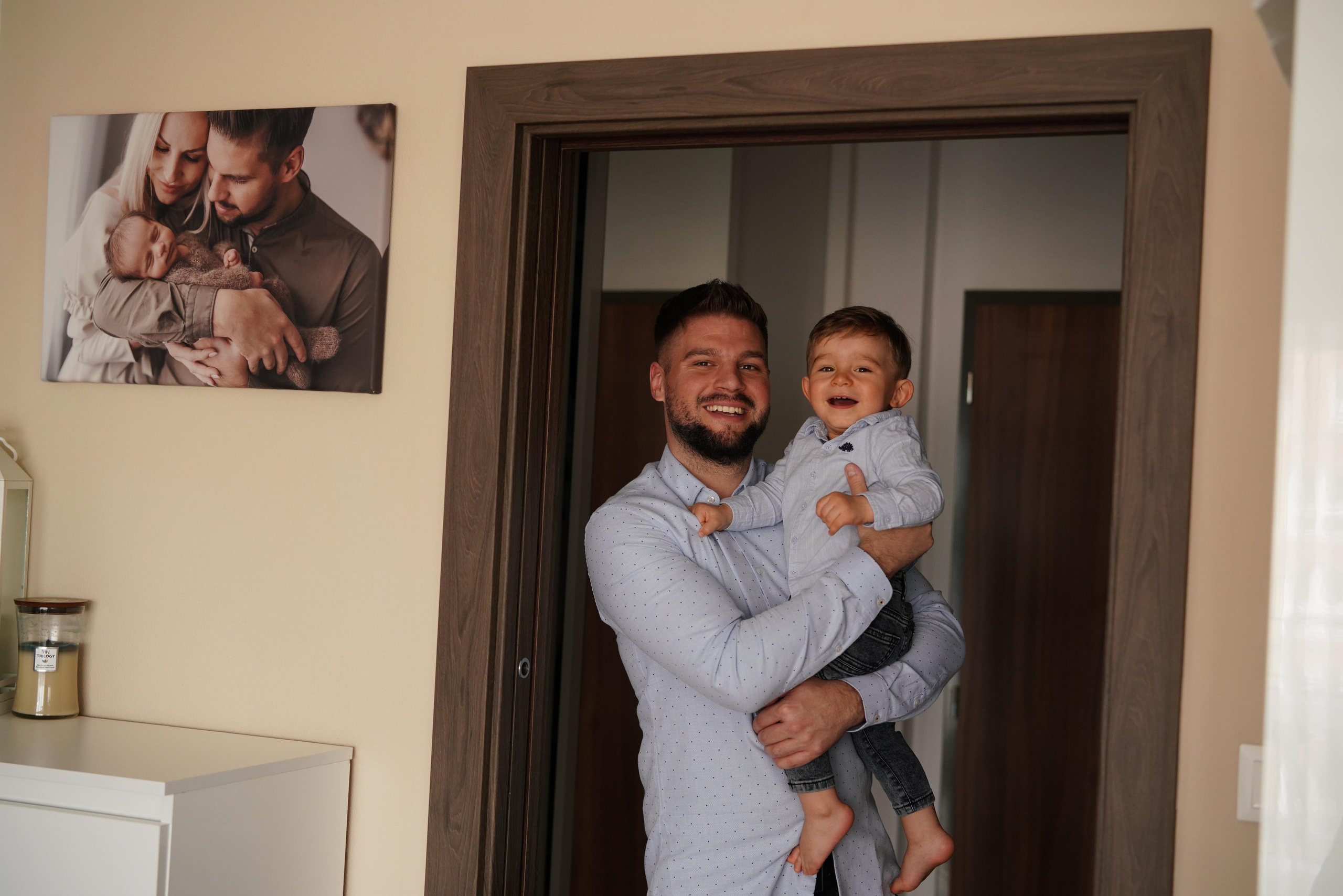 Rodina. Rodinna fotografka Plzen Anita Dergachova