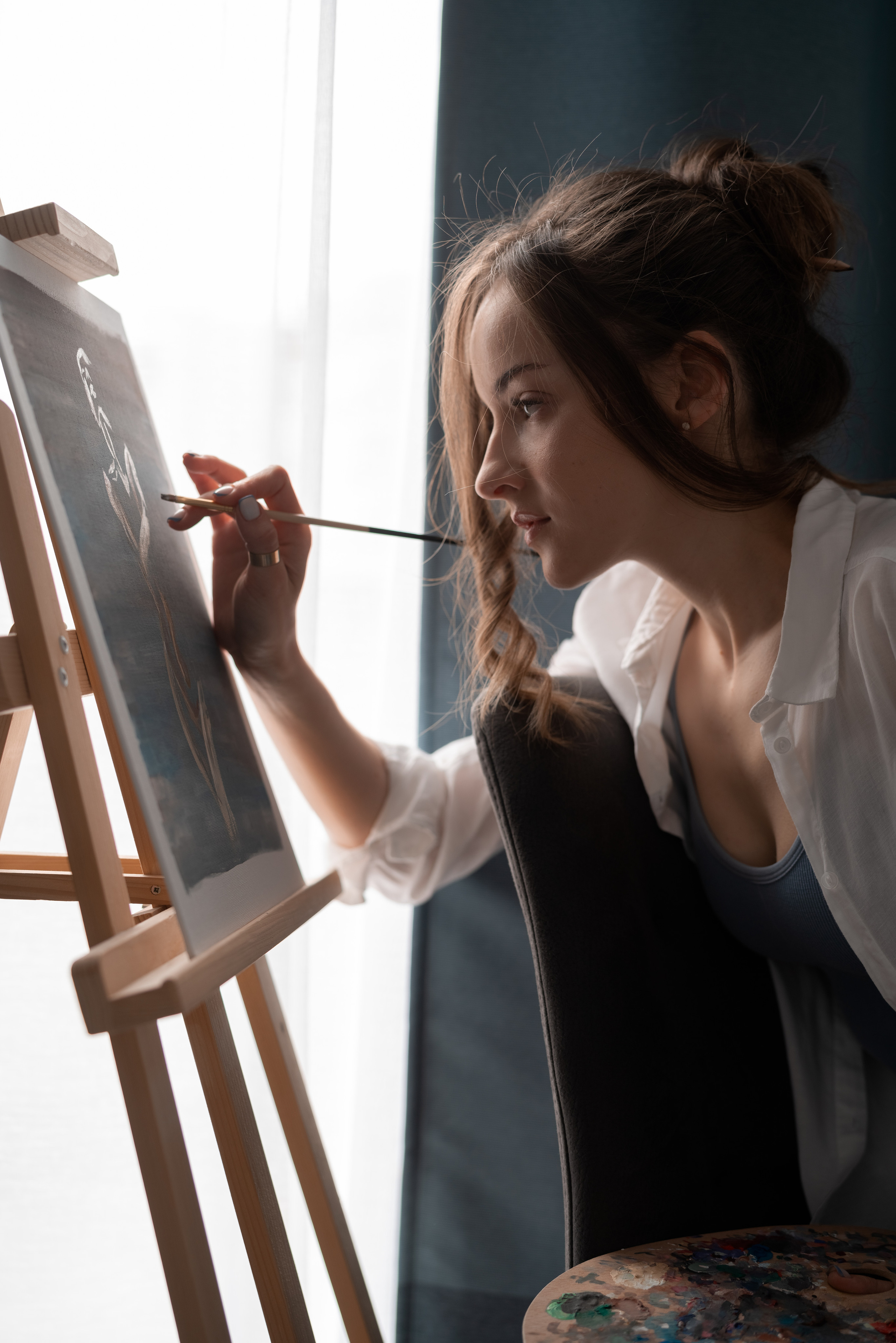 Painter. Семейный фотограф Плзень Анита Дергачева