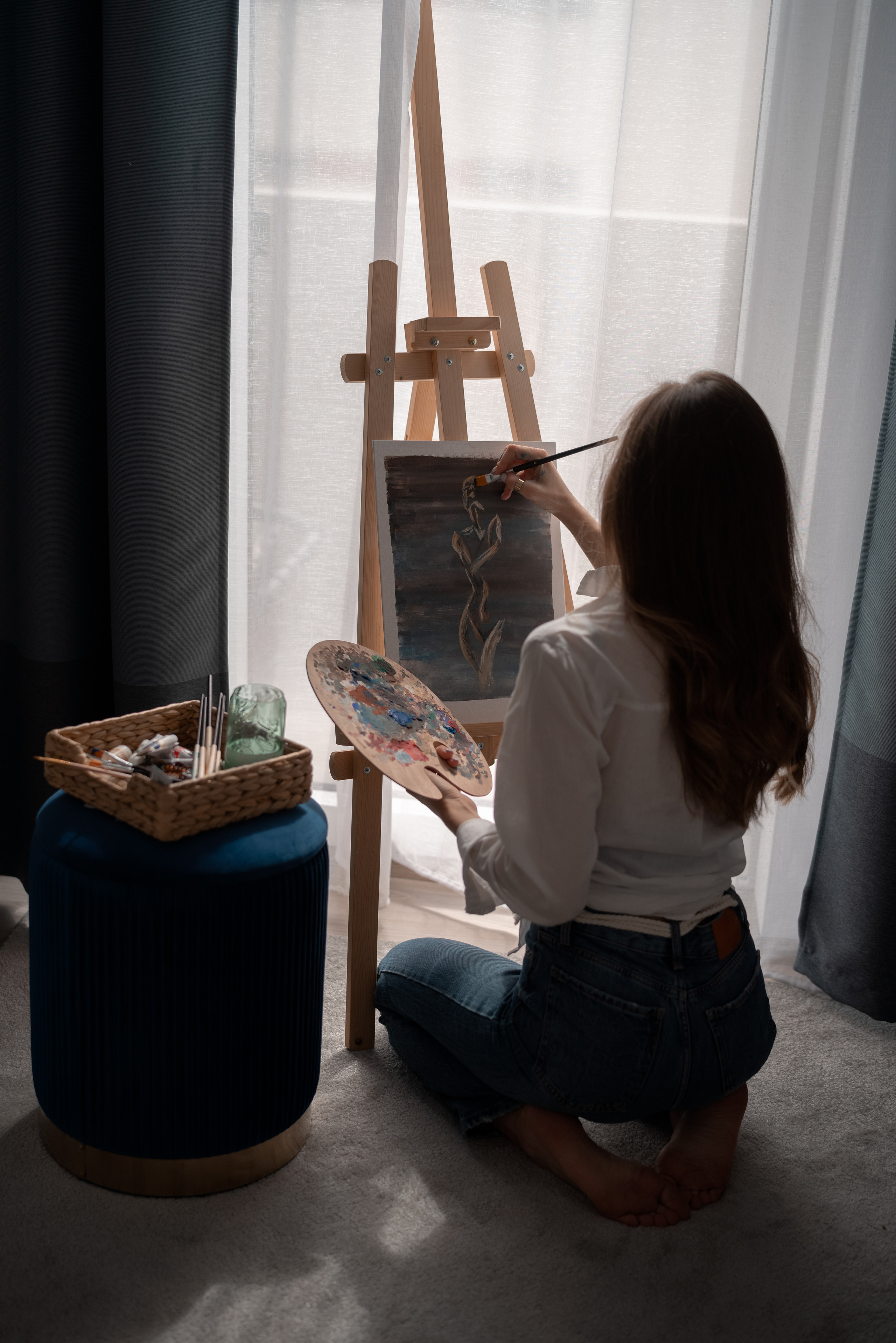 Painter. Семейный фотограф Плзень Анита Дергачева