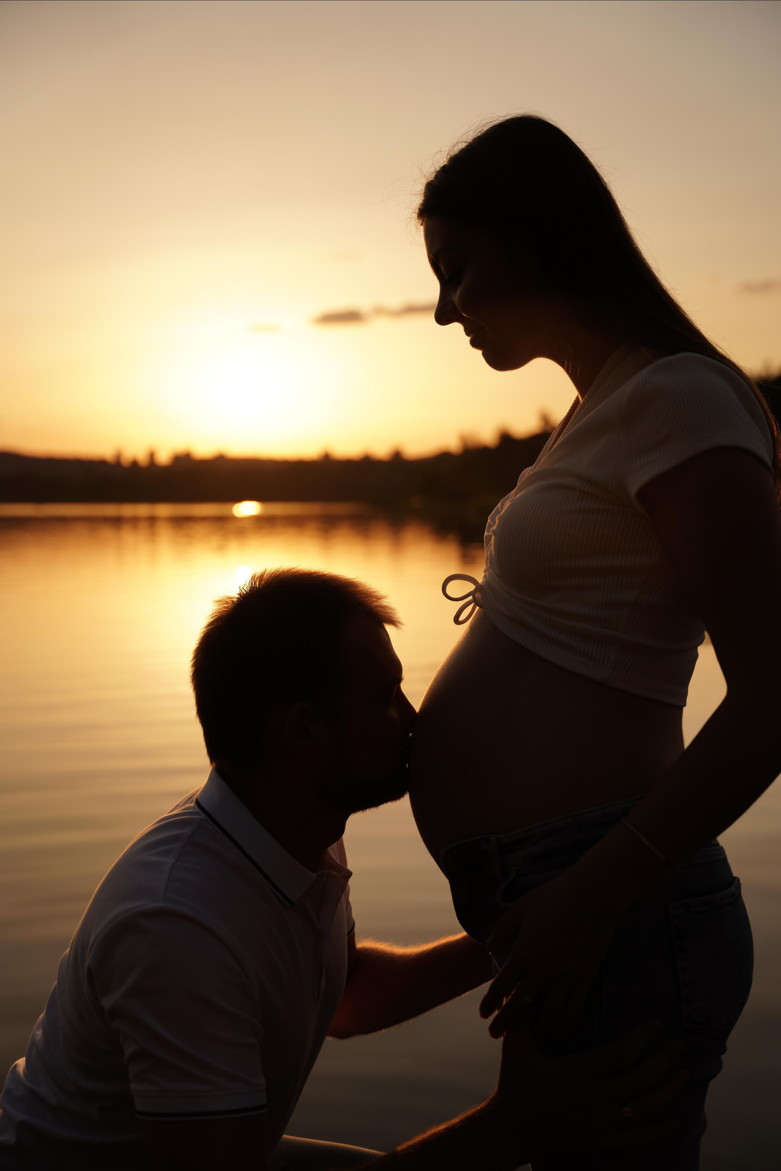 Těhotenství. Rodinna fotografka Plzen Anita Dergachova