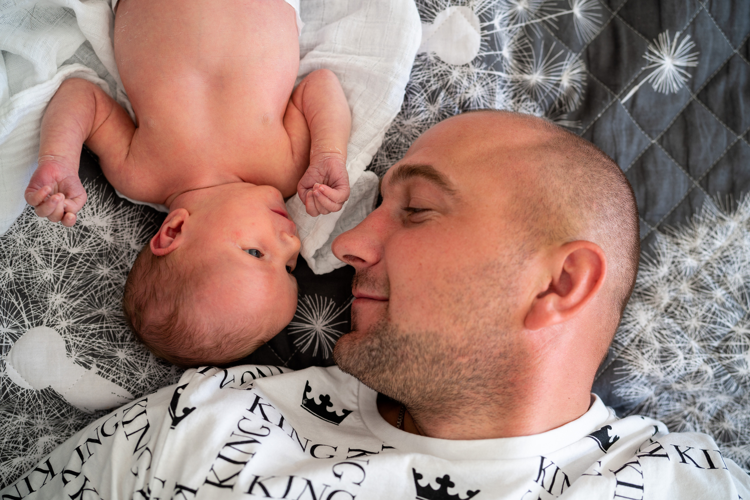 Newborn Lifestyle. Rodinna fotografka Plzen Anita Dergachova