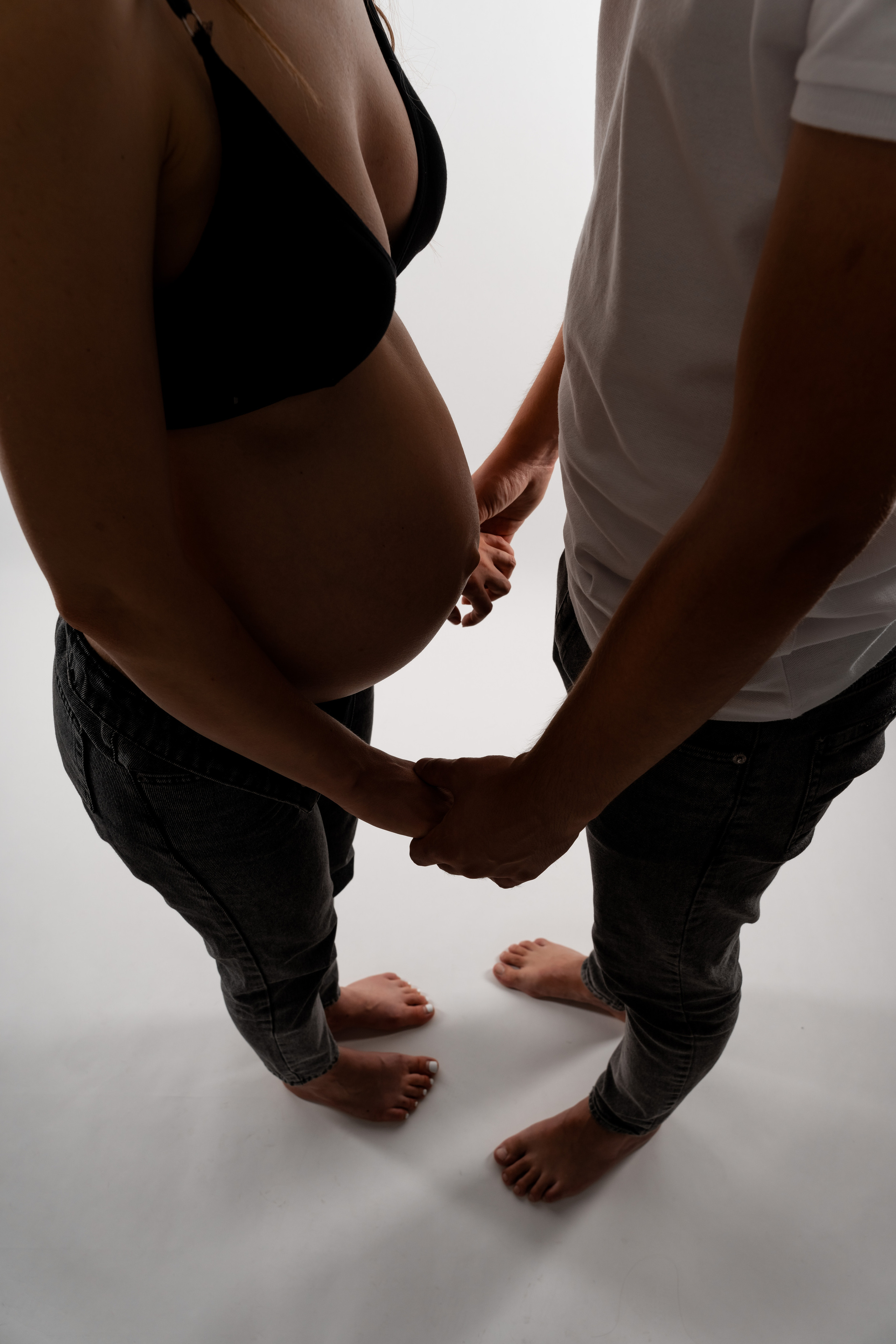 Фотосессия беременности Марии и Назара <3. Rodinna fotografka Plzen Anita Dergachova