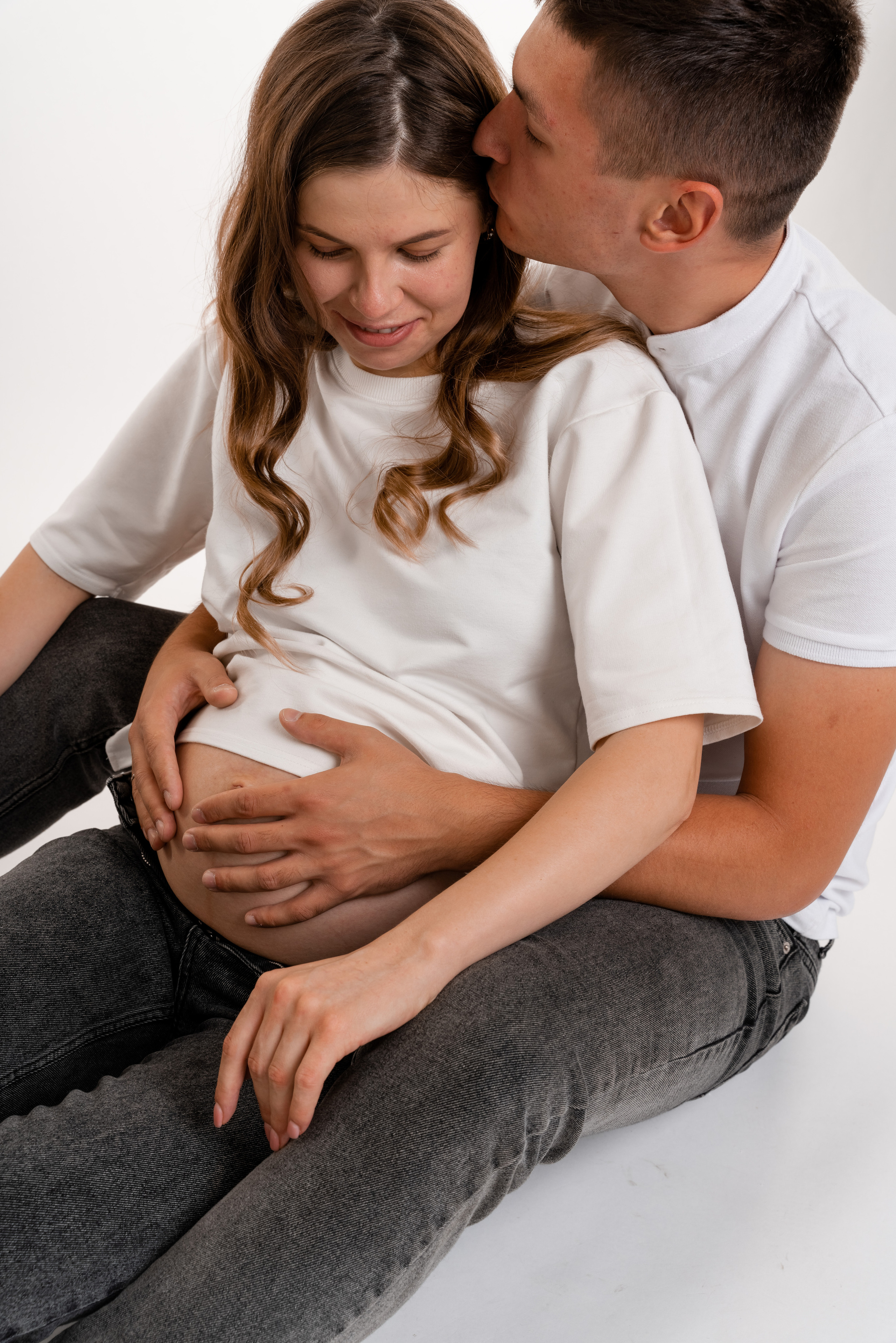 Фотосессия беременности Марии и Назара <3. Rodinna fotografka Plzen Anita Dergachova