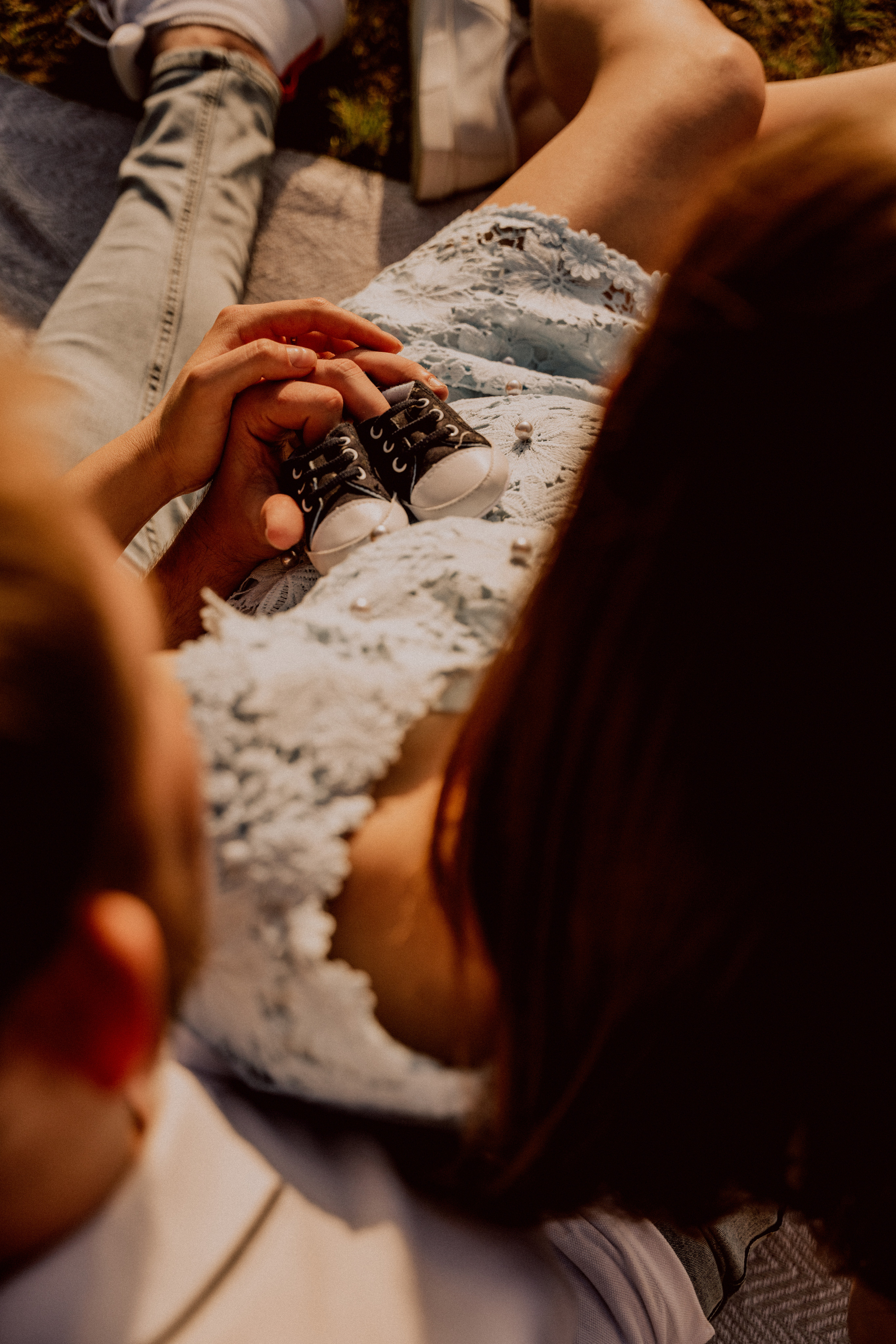 Těhotenství. Rodinna fotografka Plzen Anita Dergachova
