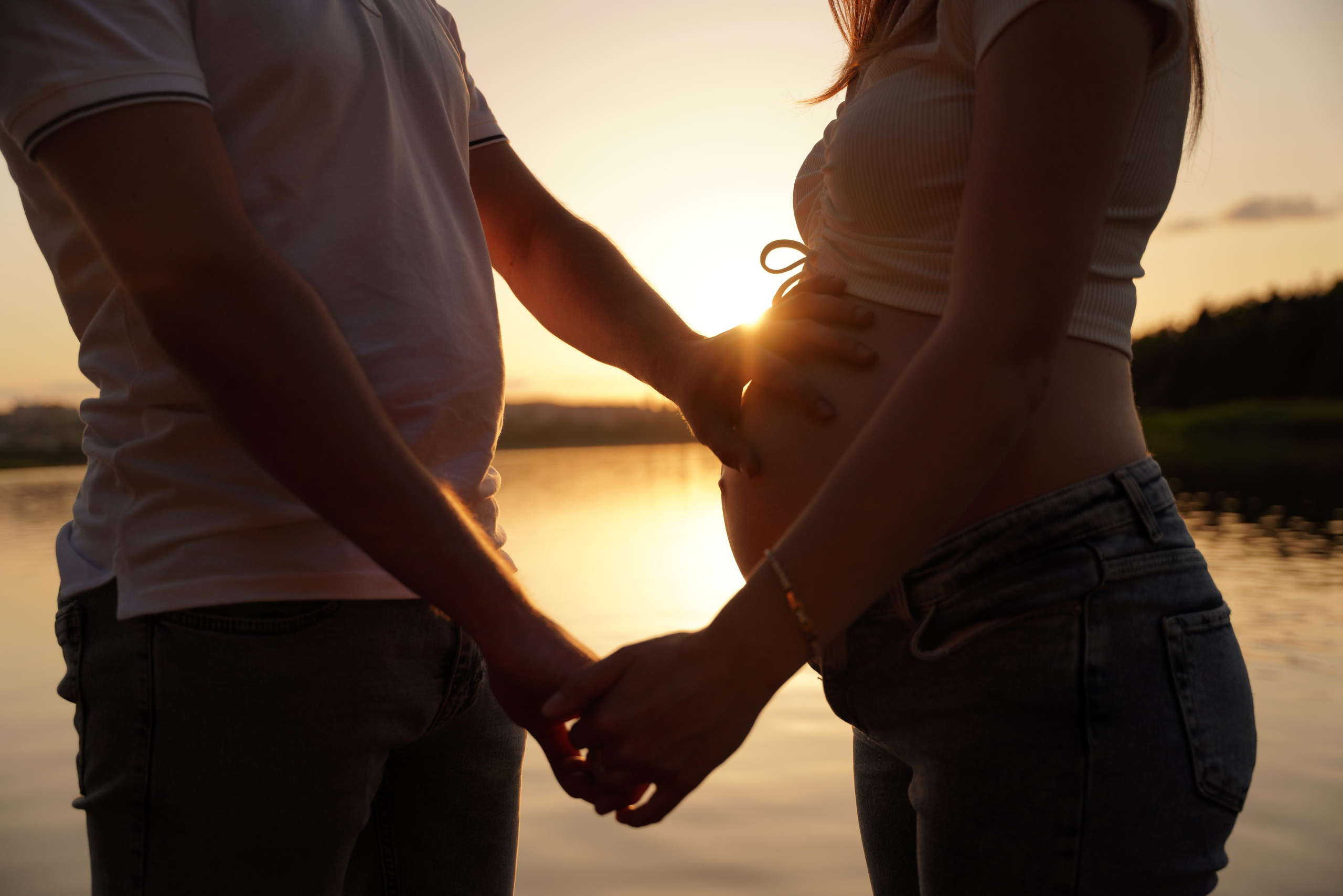 Těhotenství. Rodinna fotografka Plzen Anita Dergachova