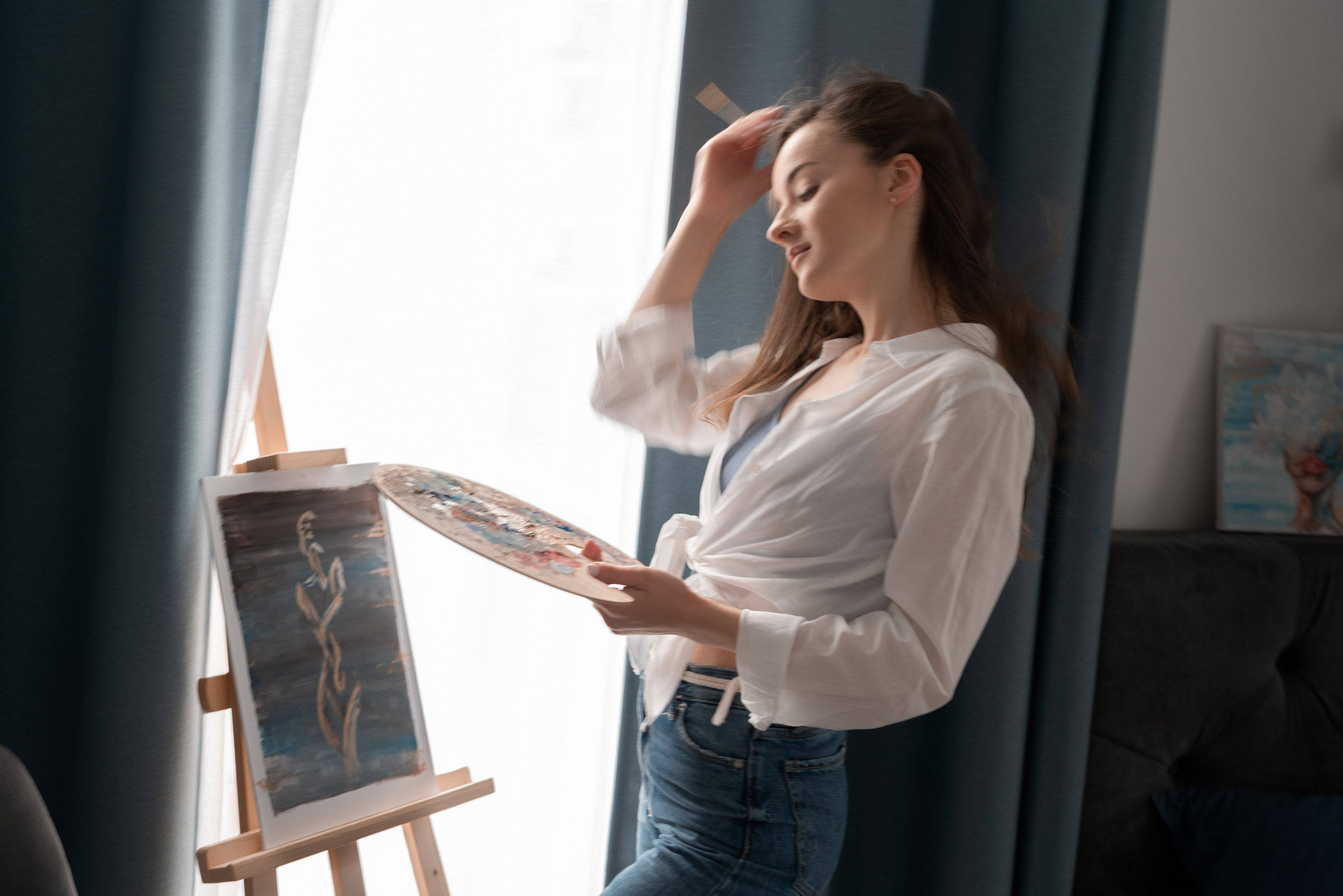 Painter. Семейный фотограф Плзень Анита Дергачева