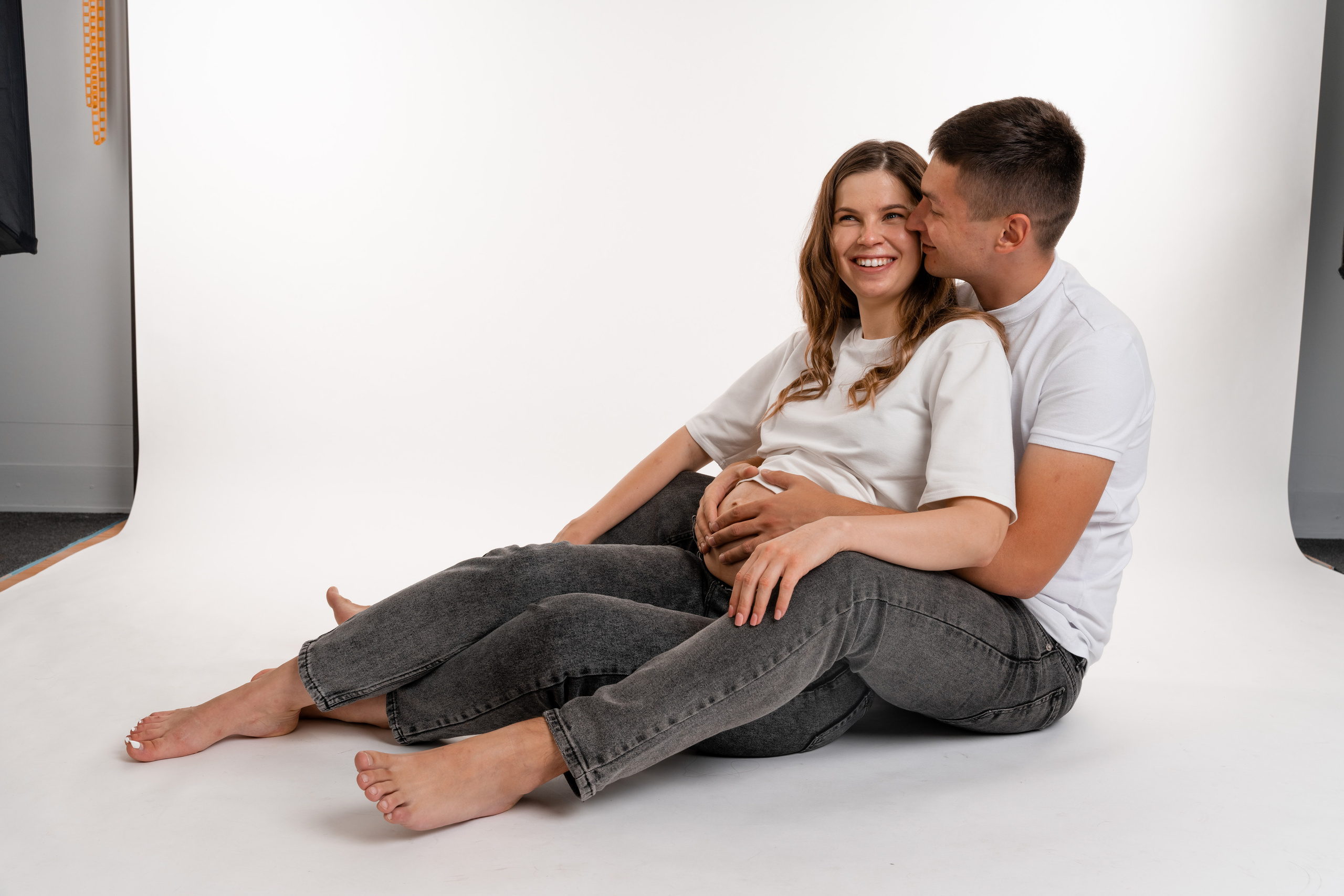 Фотосессия беременности Марии и Назара <3. Rodinna fotografka Plzen Anita Dergachova