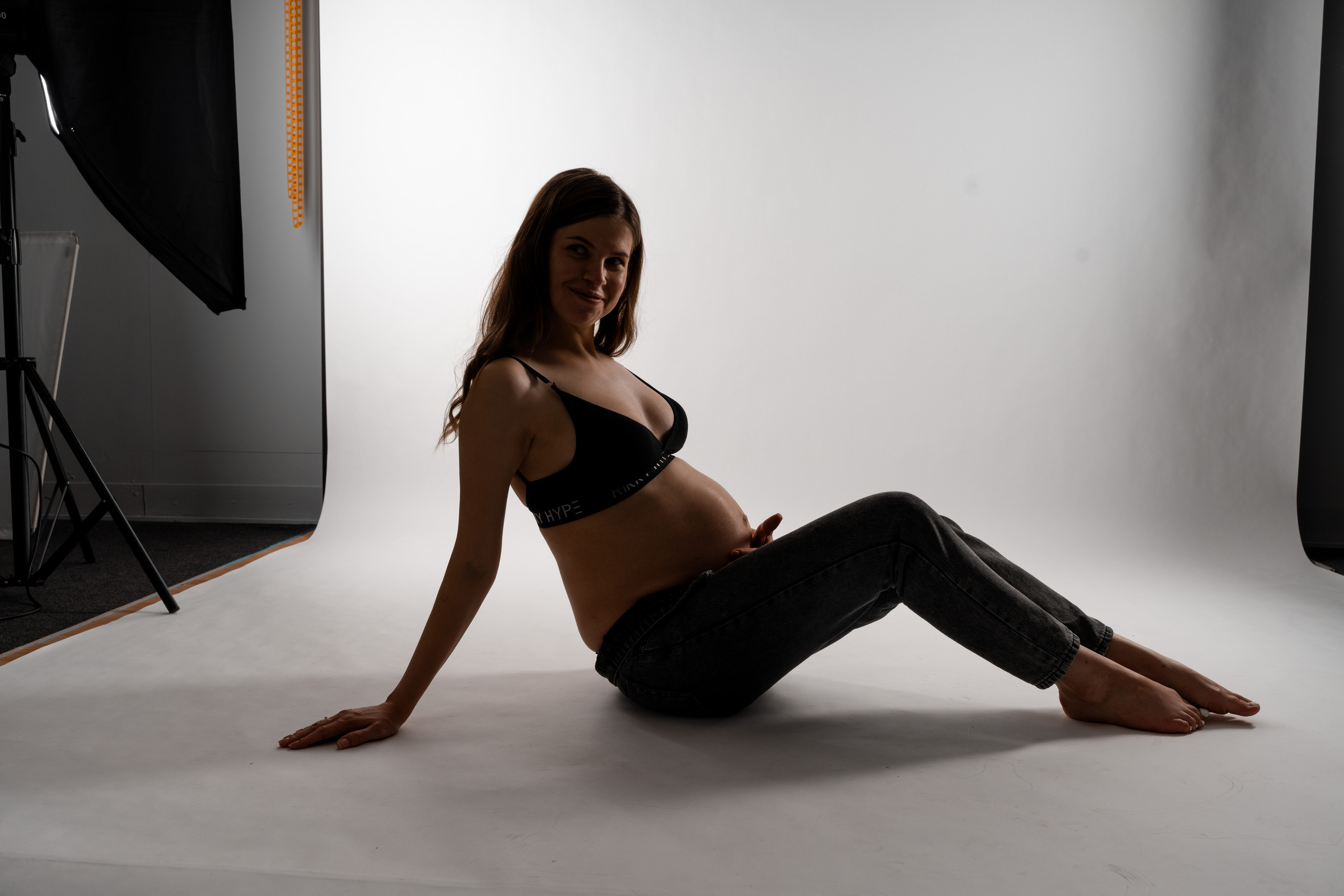 Фотосессия беременности Марии и Назара <3. Rodinna fotografka Plzen Anita Dergachova