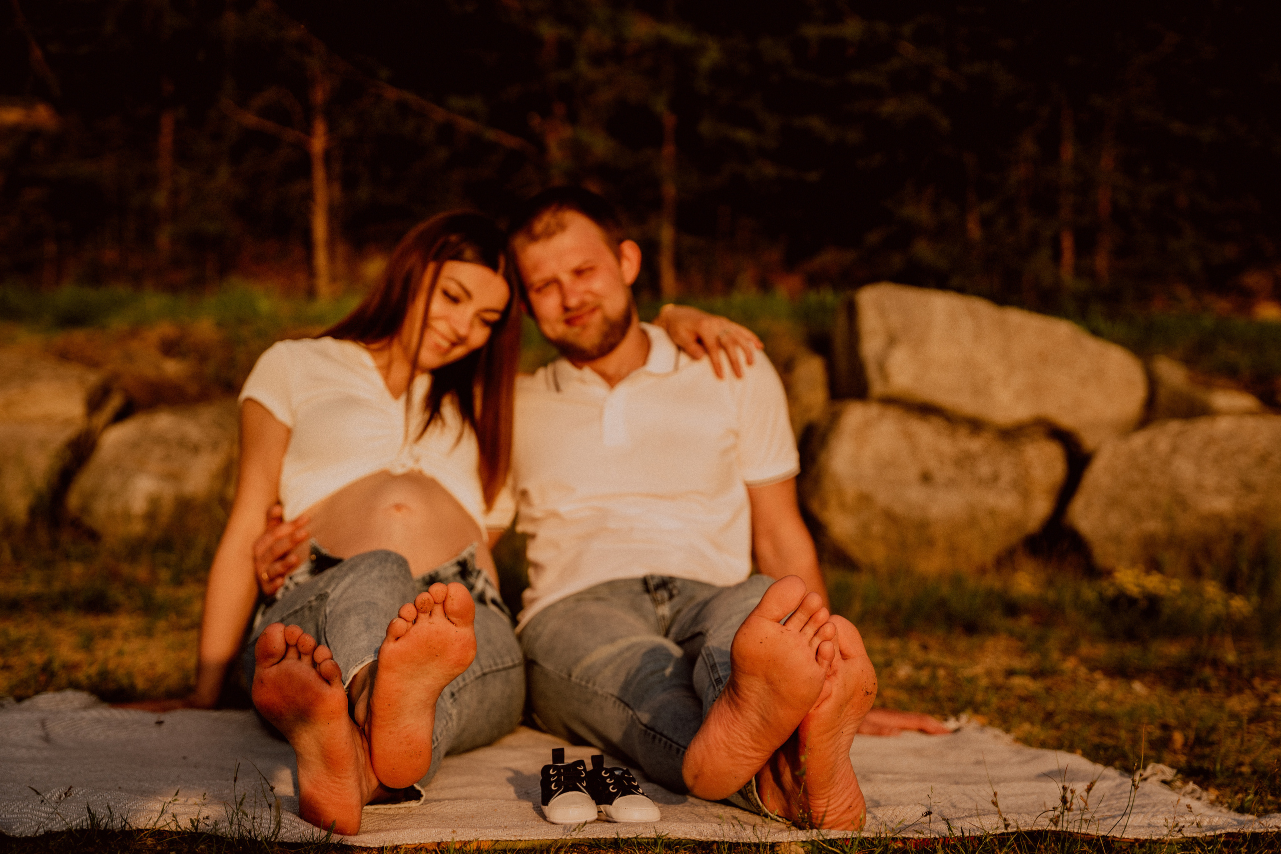 Těhotenství. Rodinna fotografka Plzen Anita Dergachova