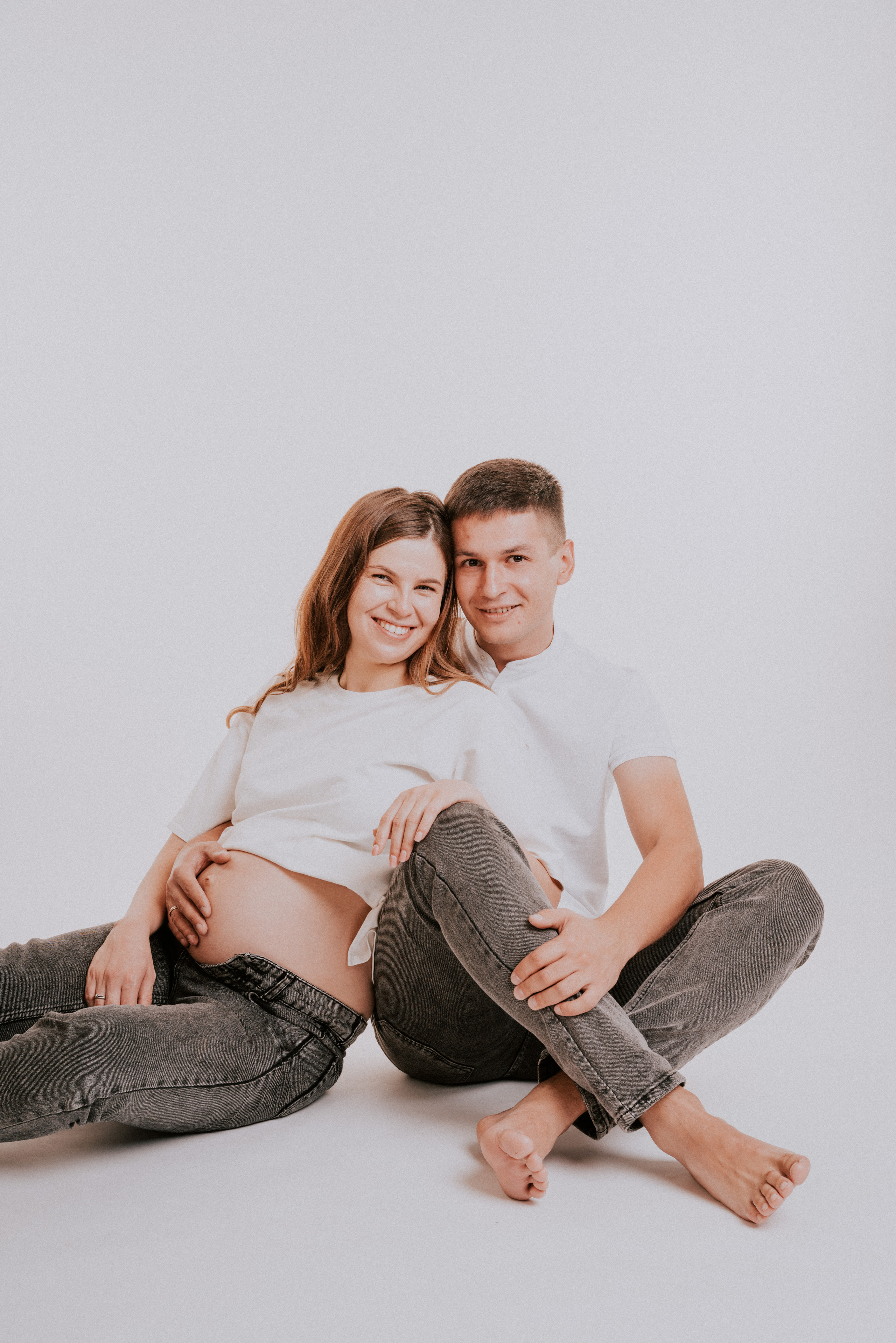 Фотосессия беременности Марии и Назара <3. Rodinna fotografka Plzen Anita Dergachova