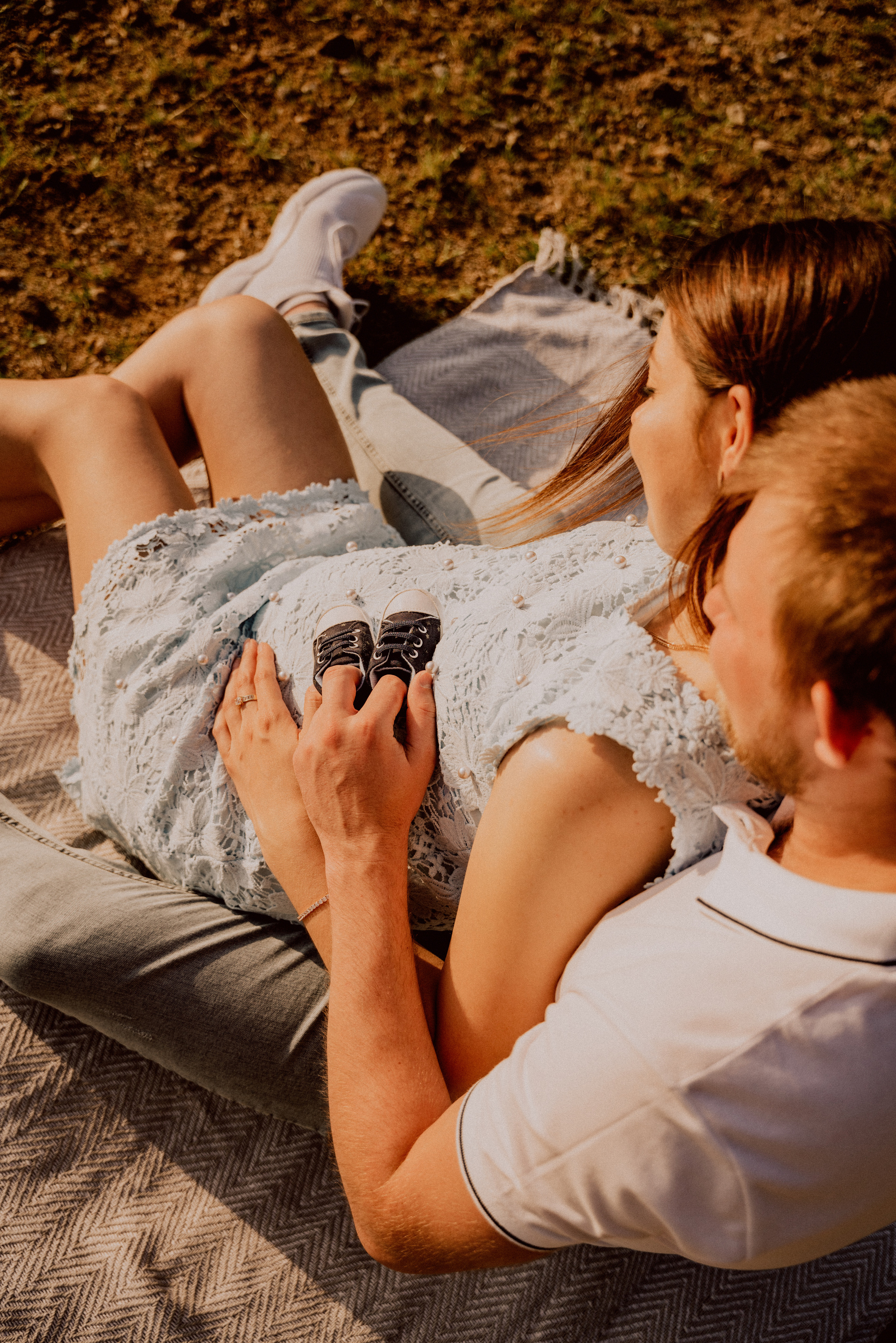 Těhotenství. Rodinna fotografka Plzen Anita Dergachova