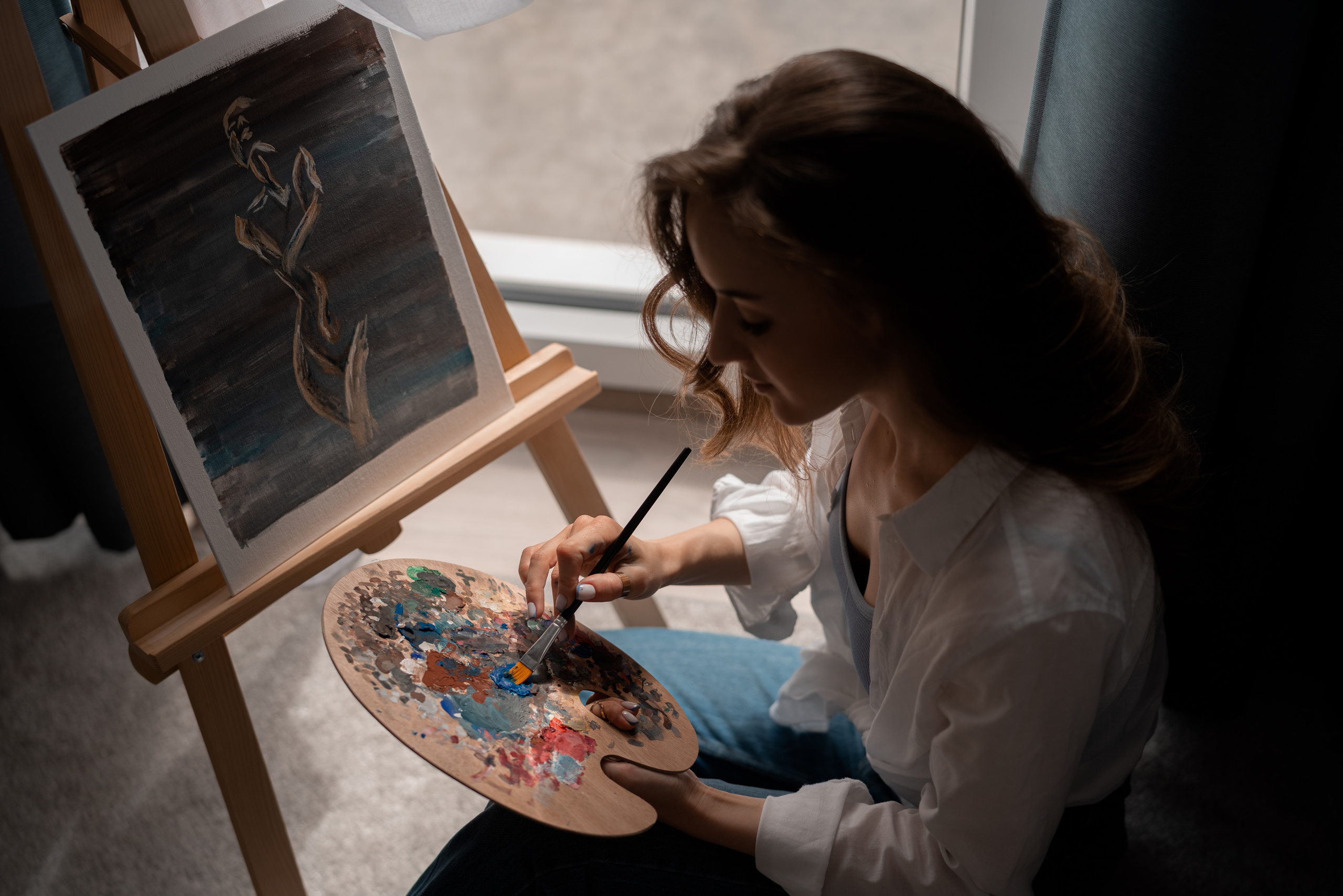 Painter. Семейный фотограф Плзень Анита Дергачева