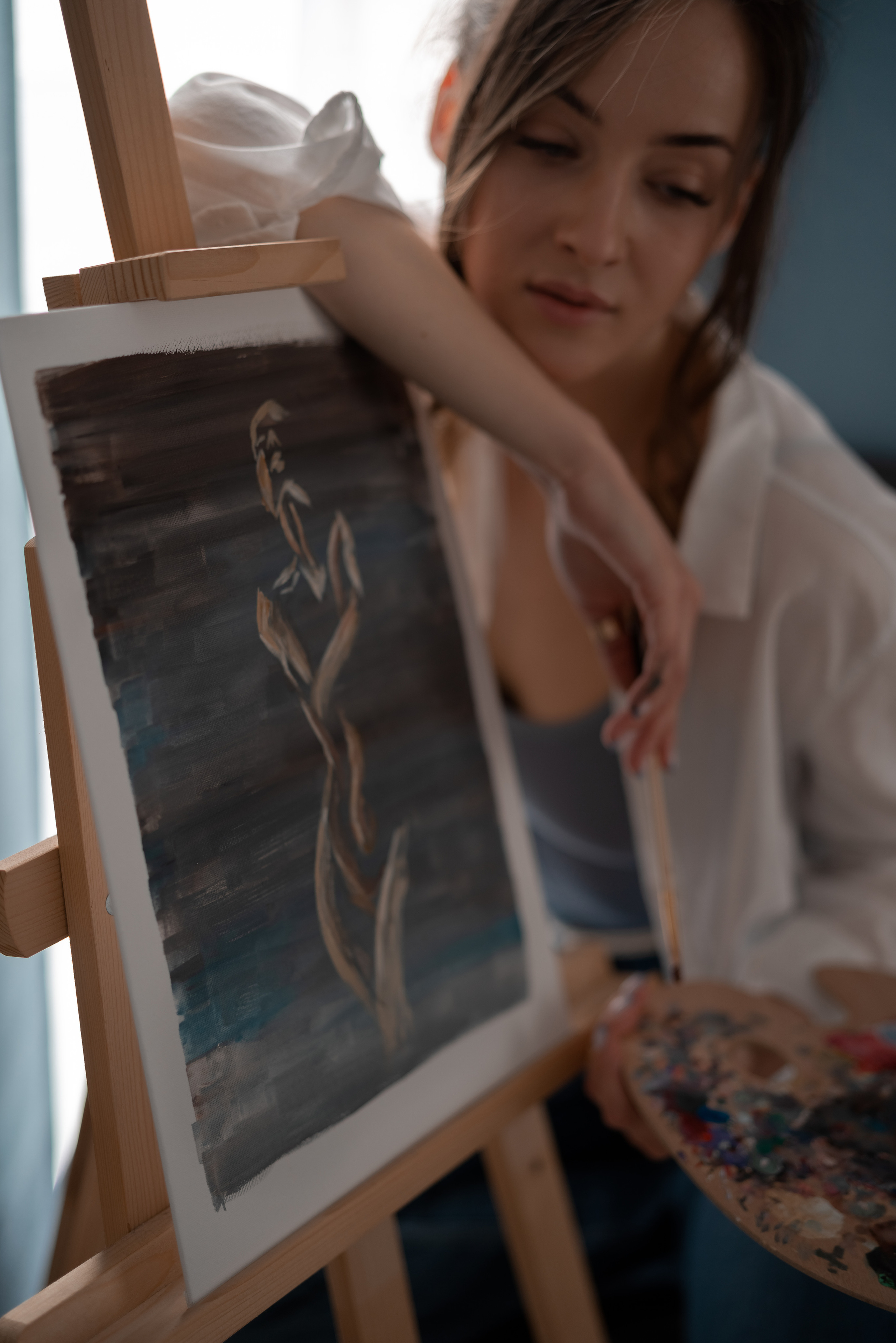 Painter. Семейный фотограф Плзень Анита Дергачева