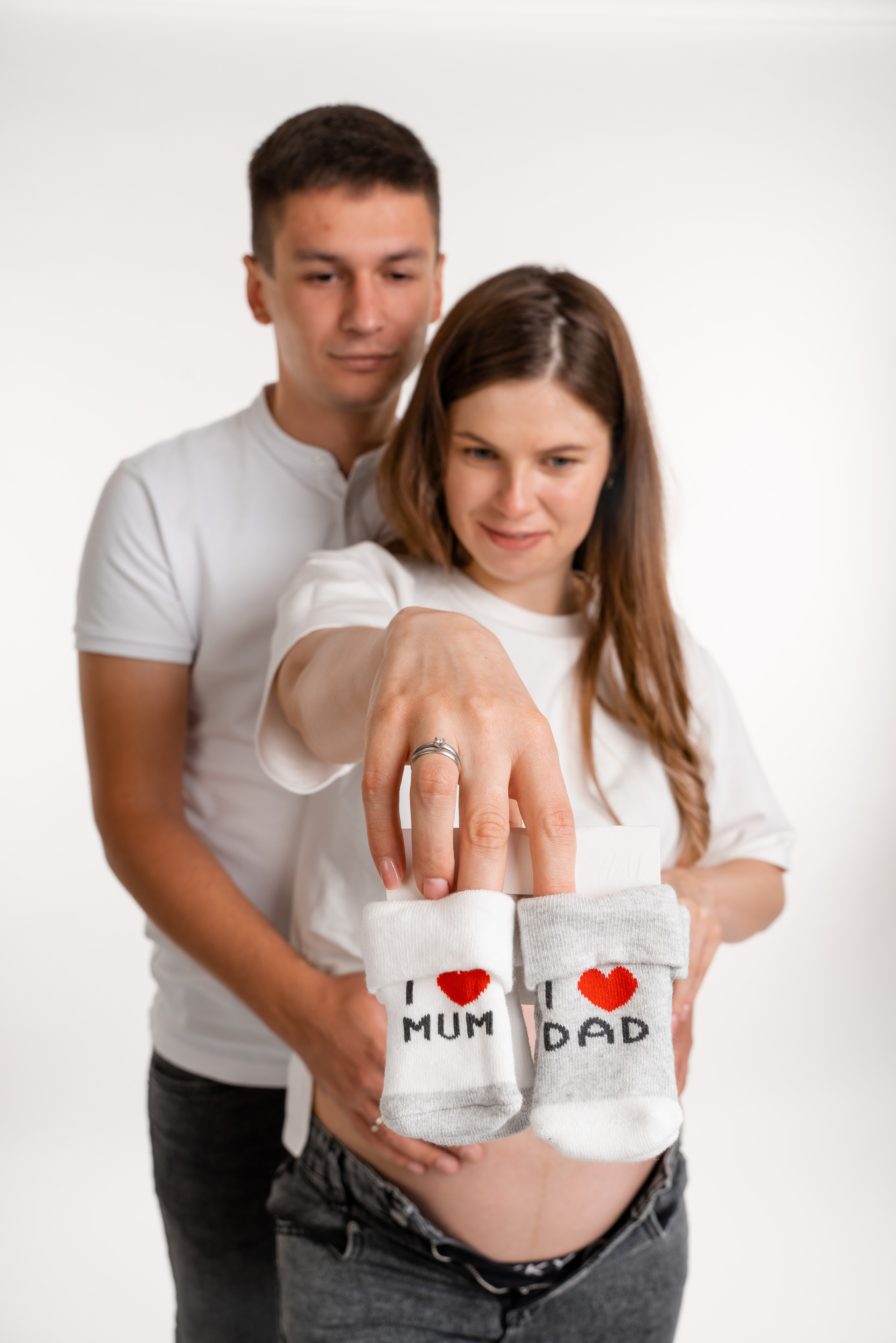 Фотосессия беременности Марии и Назара <3. Rodinna fotografka Plzen Anita Dergachova