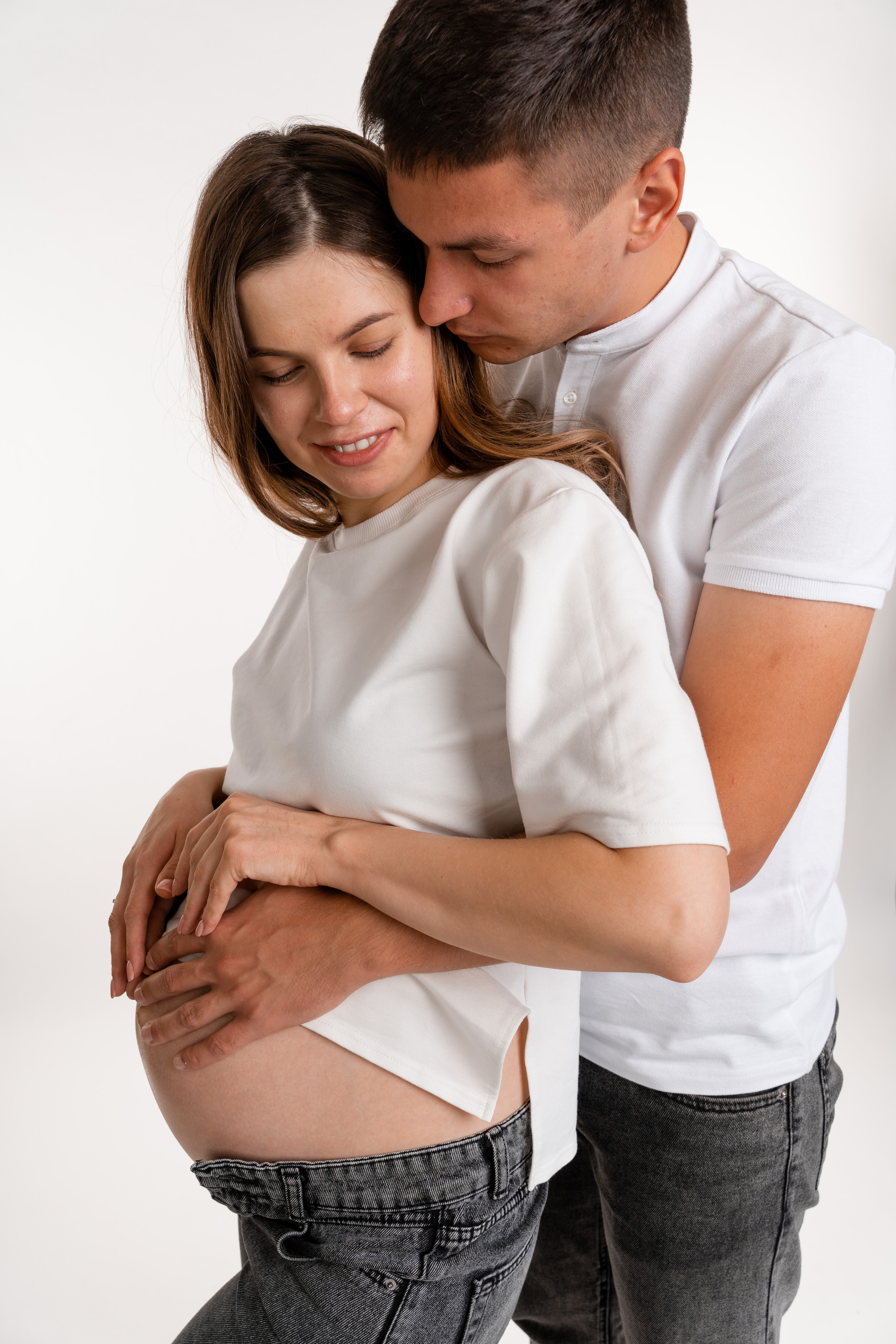 Фотосессия беременности Марии и Назара <3. Rodinna fotografka Plzen Anita Dergachova