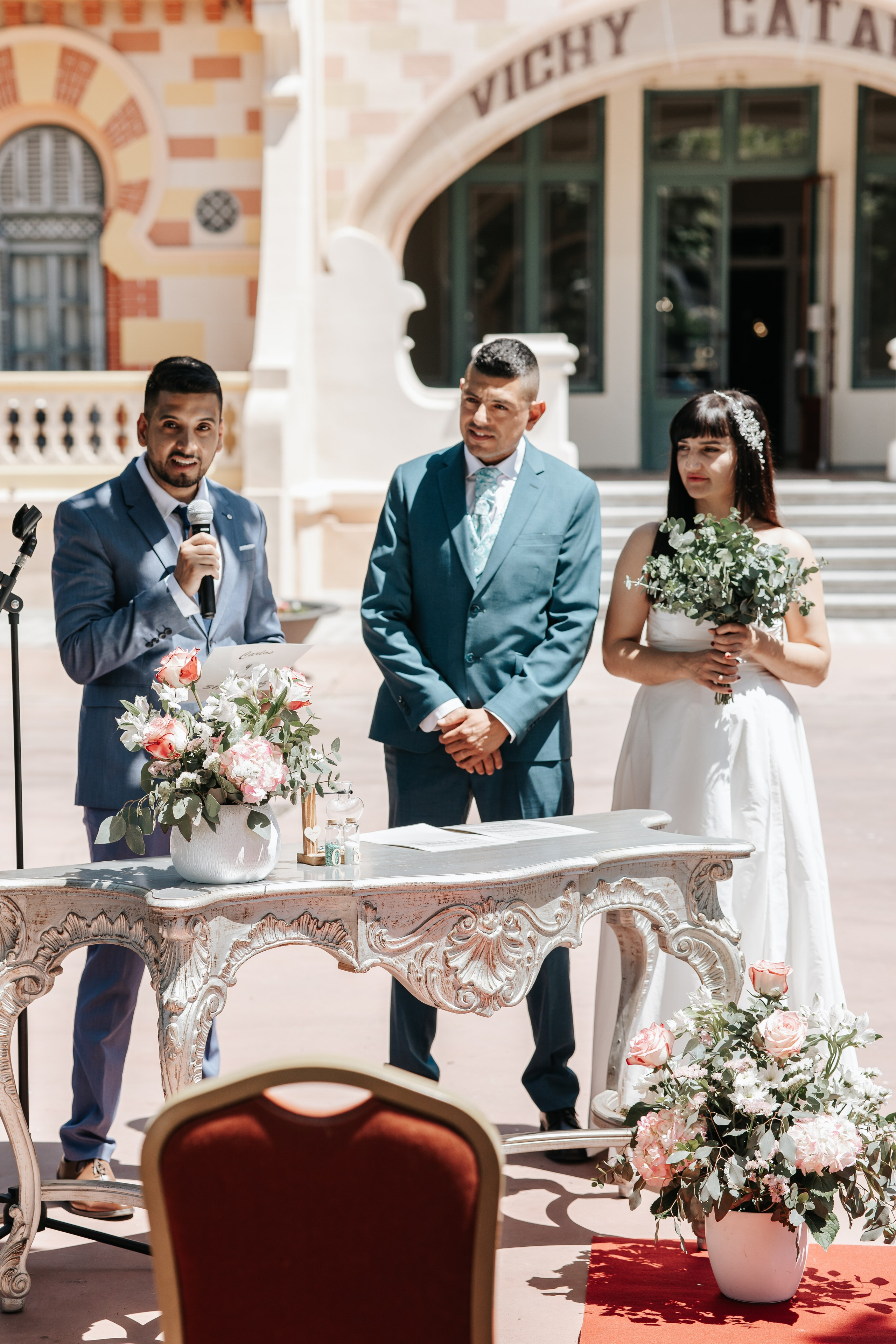 Silvia+Carlos, 31.5.2025, Balneario Vichy Catalan. Fotógrafa de bodas en Cataluña