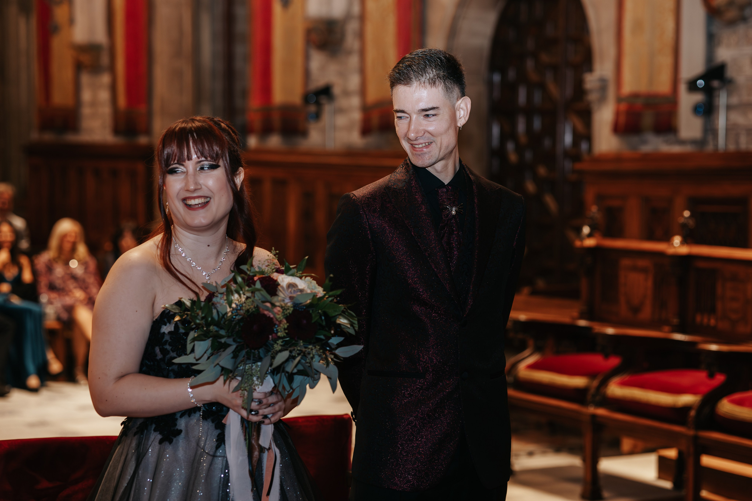 Alicia+Ruben, 04.10.2025, Ayuntamiento de Barcelona, Hotel Miramar. Fotógrafa de bodas en Cataluña