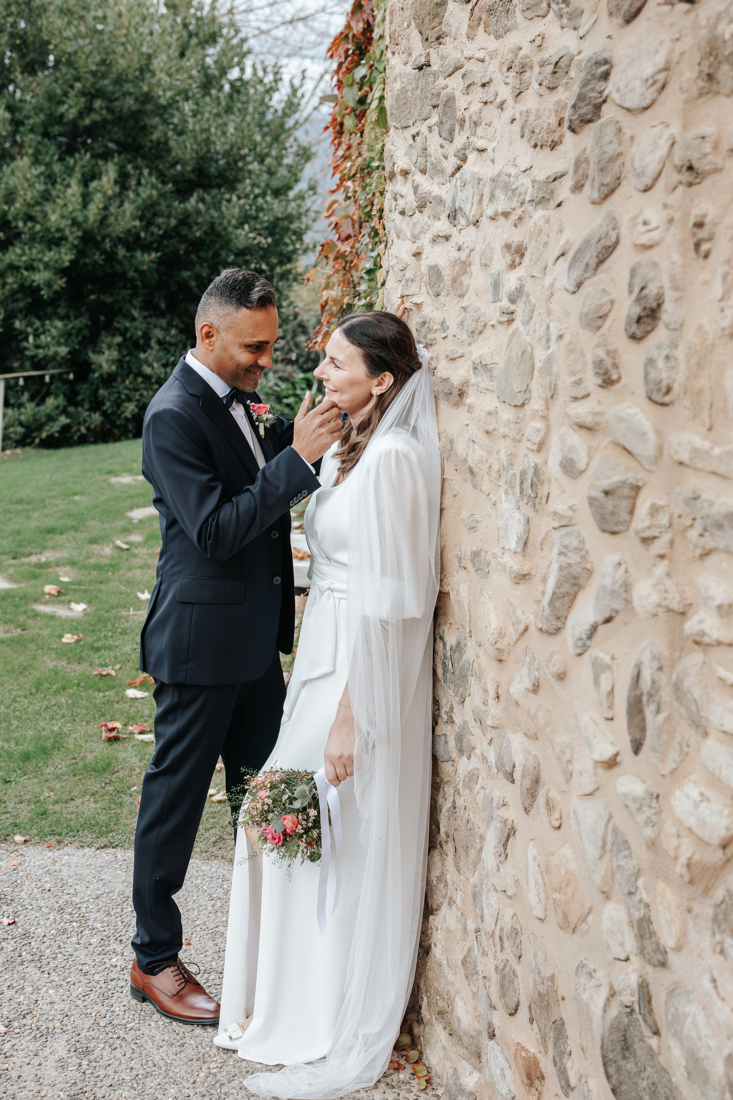 Aurelia+Anand, 02.11.2025, Olot. Fotógrafa de bodas en Cataluña