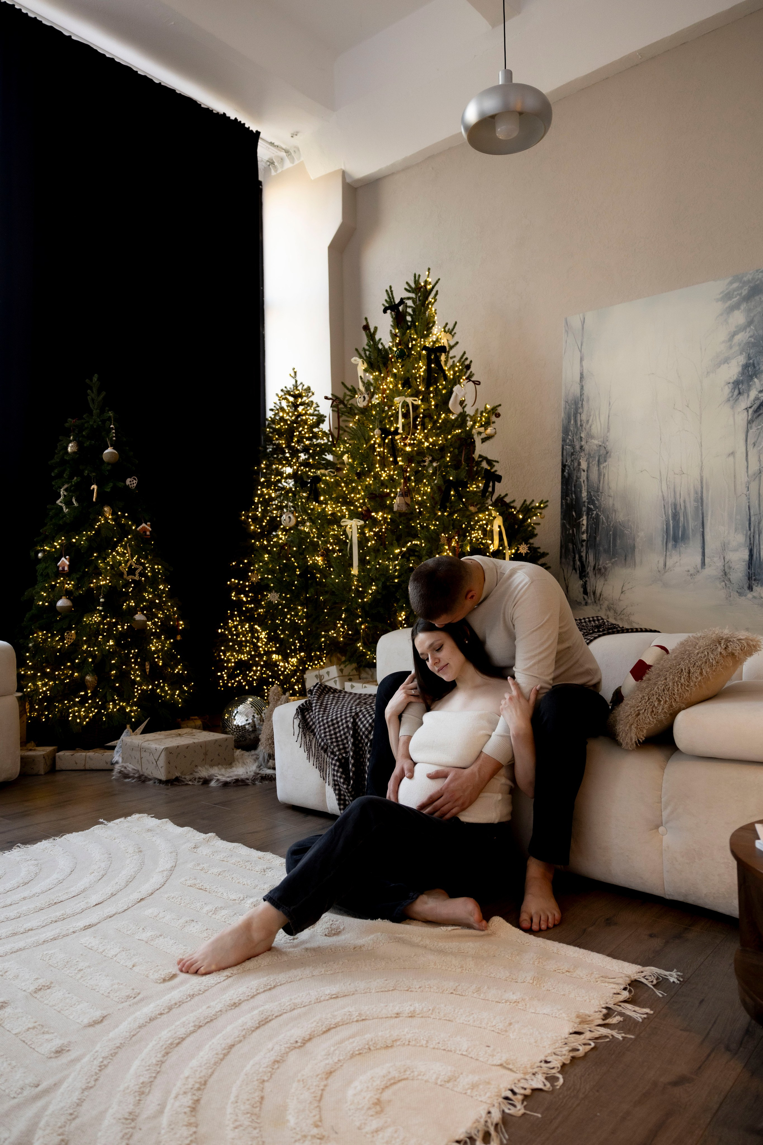 Christmas session. Fotograf de Familie Avram Vlada Photo Chisinau