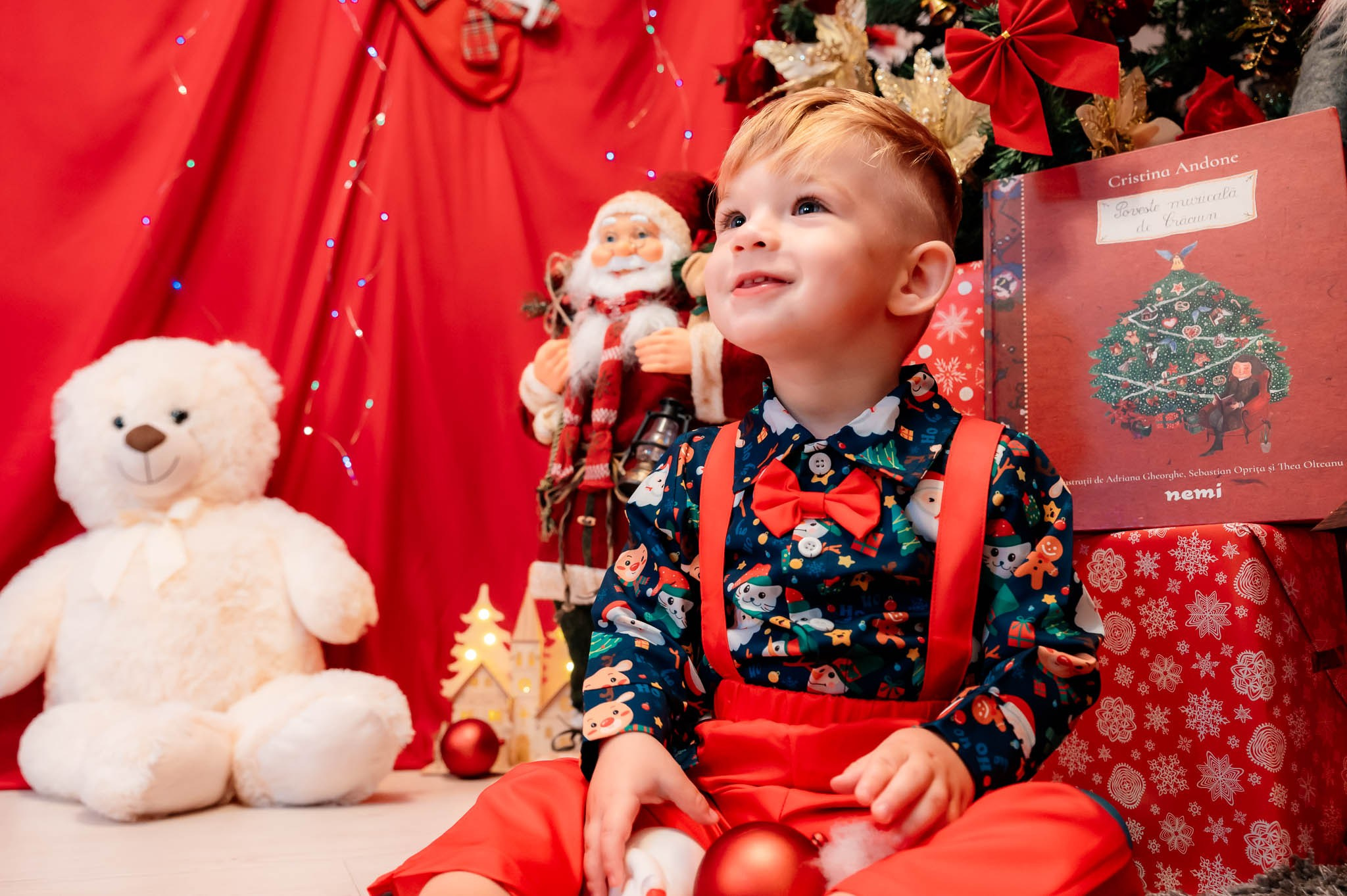 Sedinta Craciun Alexandra