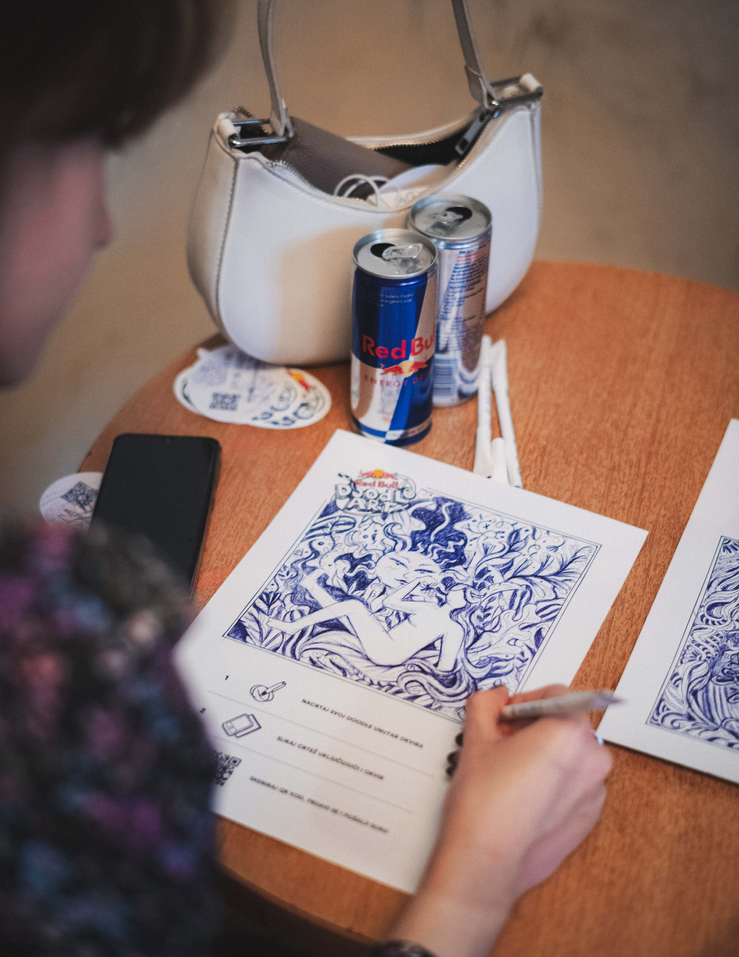 RedBull Doodle Art. Жуков Студио