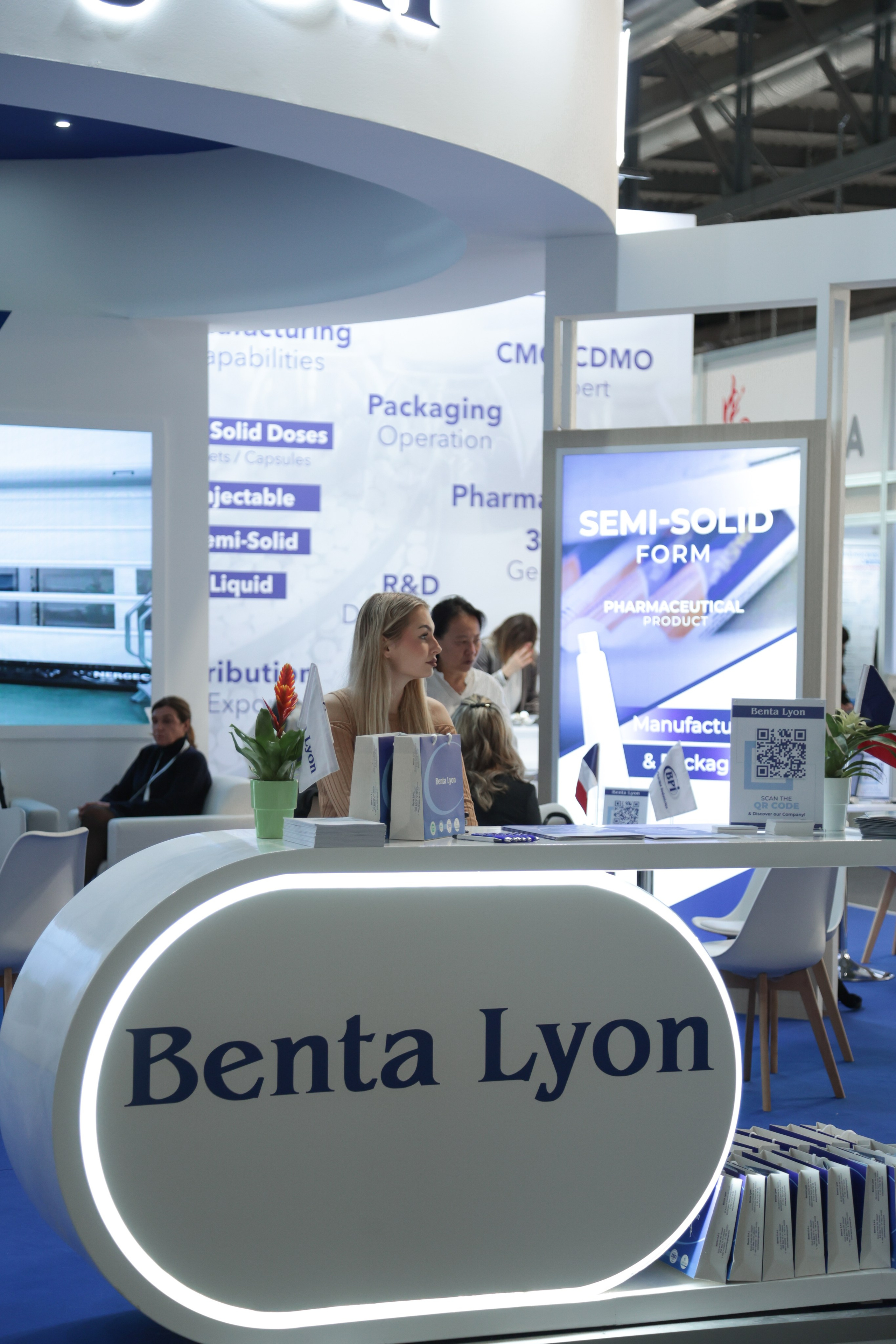 CPHI 2024. Photographer in Milan |Mila Pro Photo