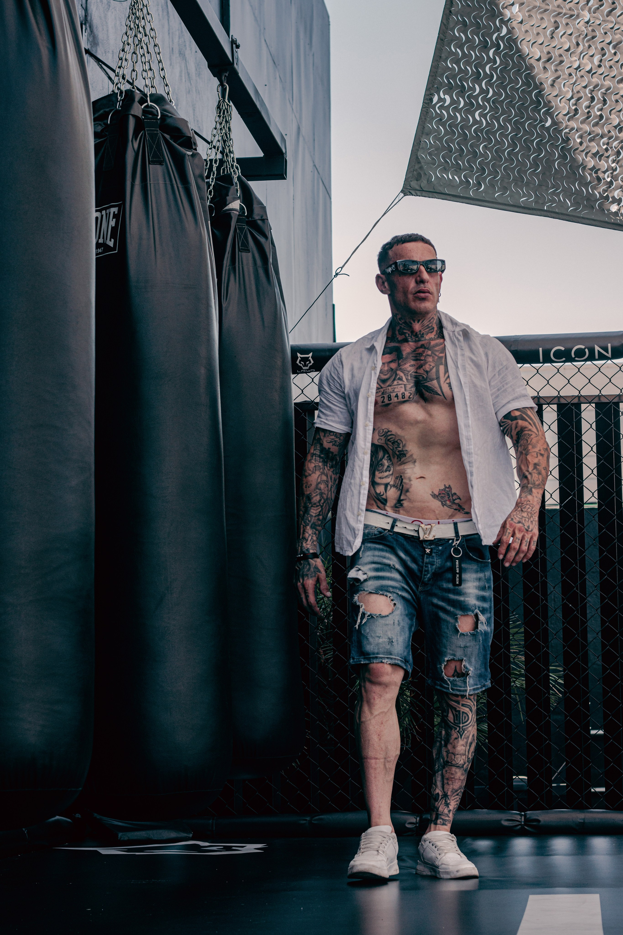 Para culturista. Fotógrafo de retrato, familia y reportajes en Valencia | España | Europa Vitalii Lumier