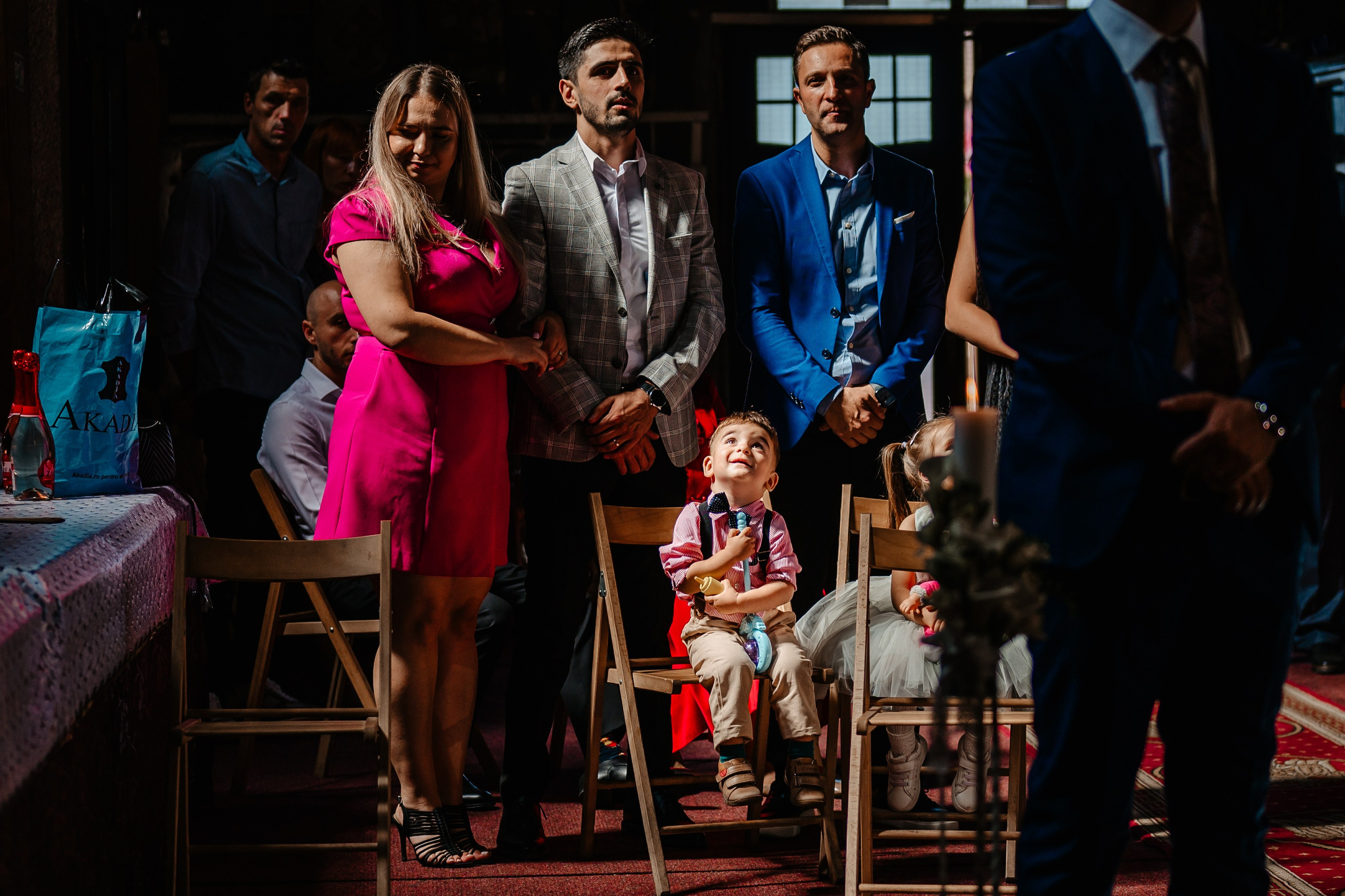 Andra și Madalin. Ionut Birceanu