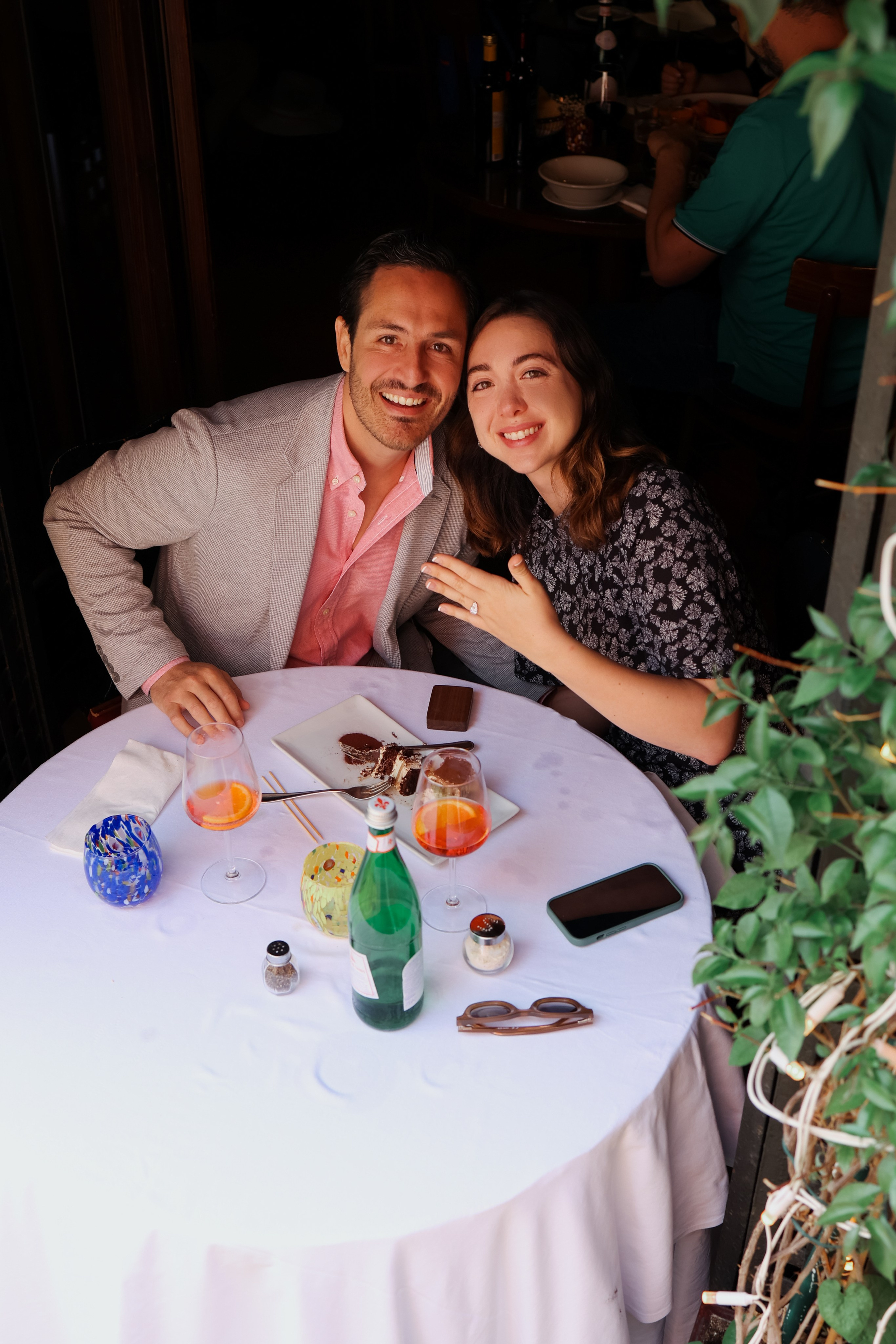 Romantic Proposal in Venice 