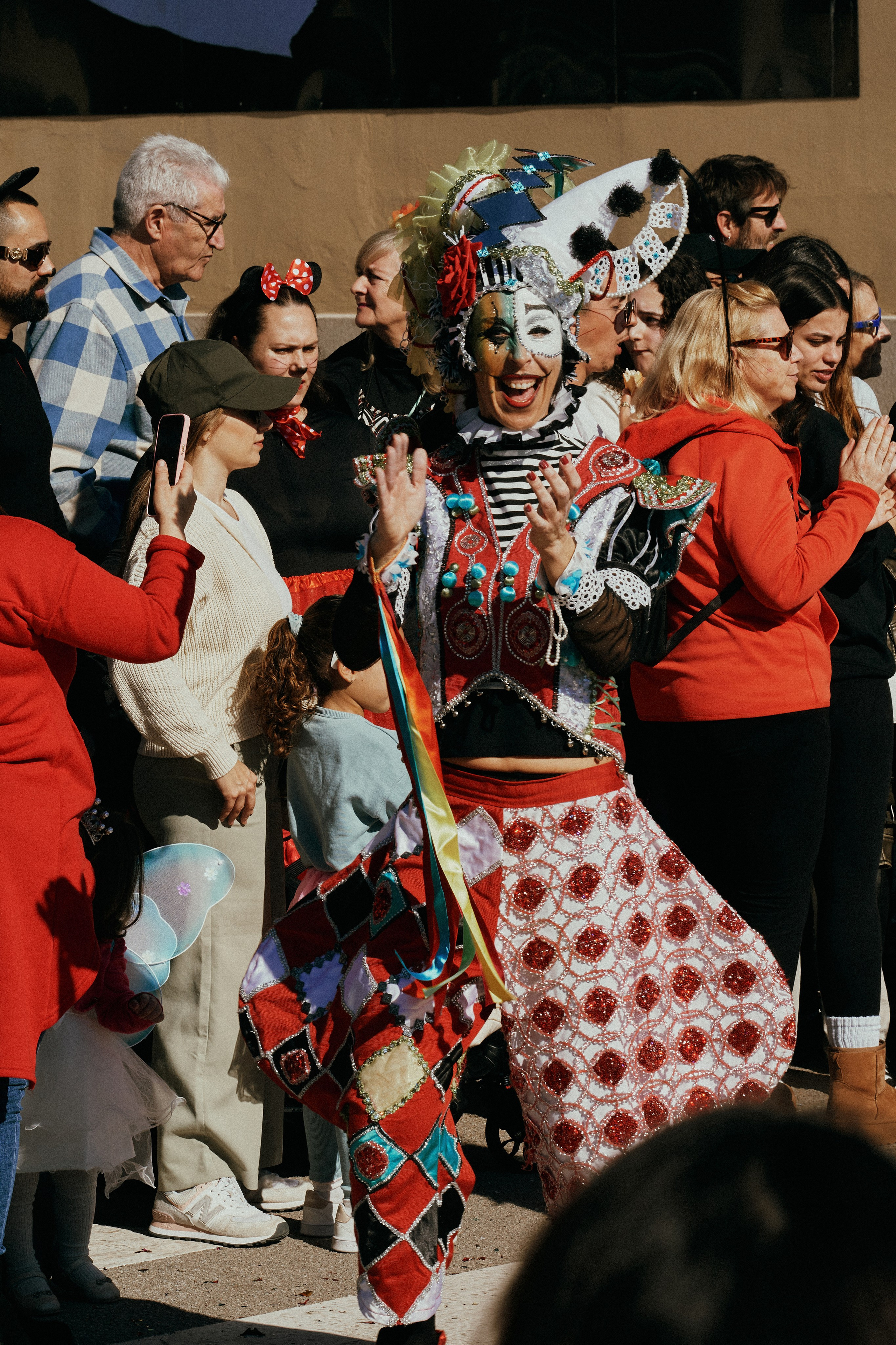 Spain-2024. Lloret de Mar. Carnaval. Фотограф в Барселоне Жанна Захарченко