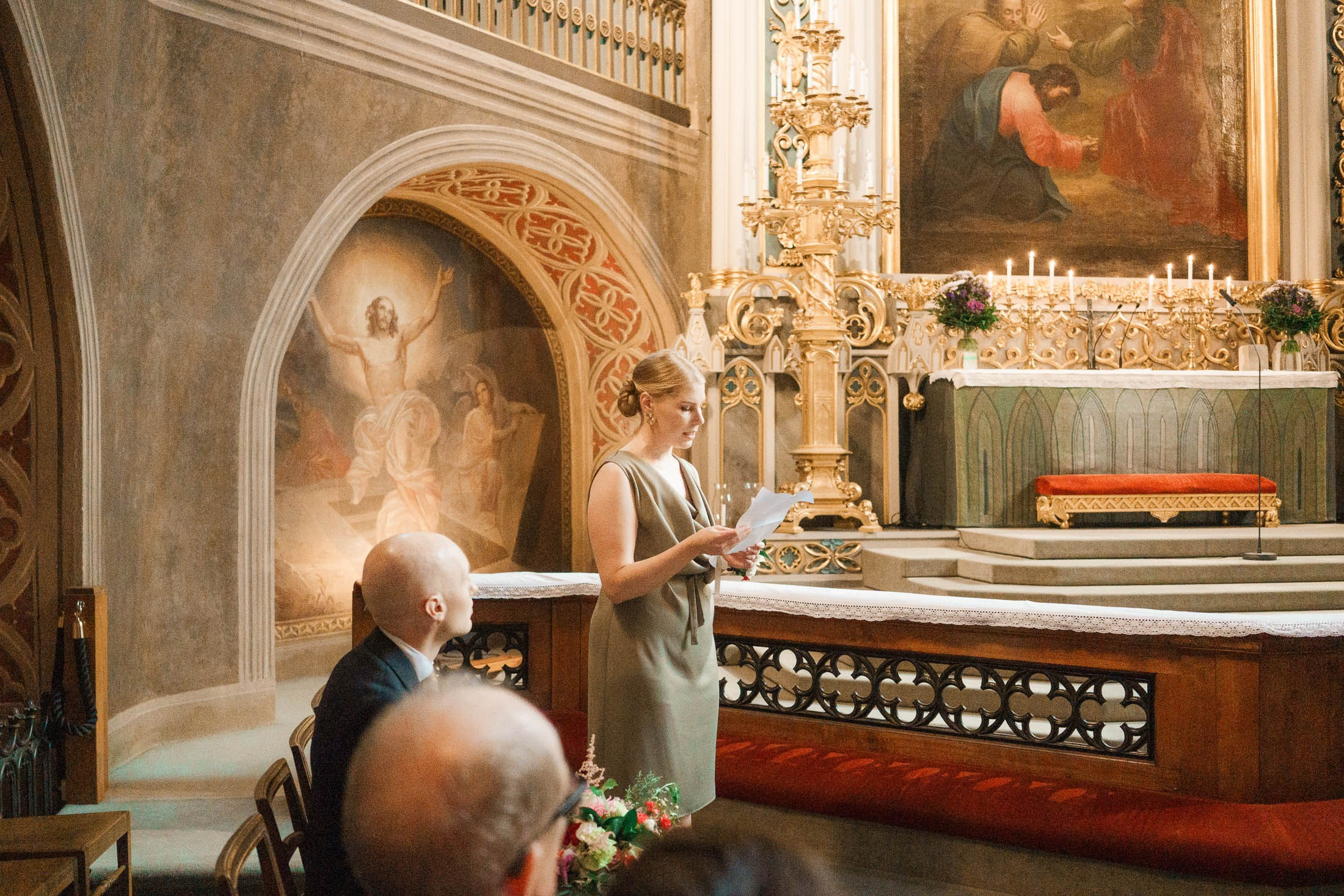 A&C, hääkuvaus Turun tuomiokirkko