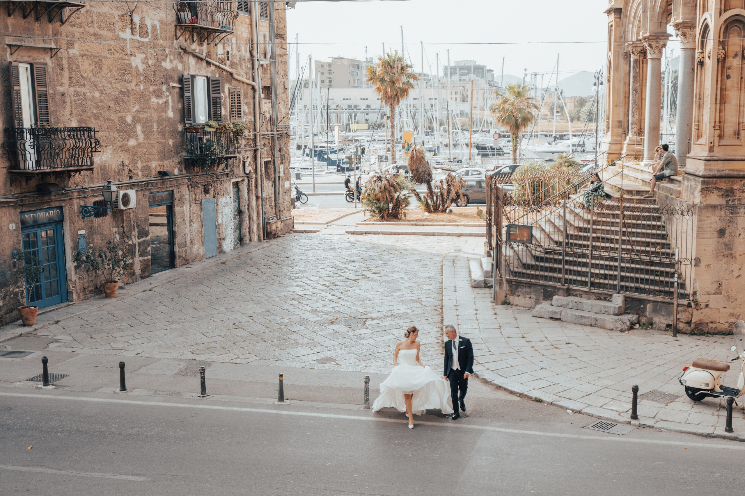 Davide & Simona. Фотограф на Сицилии Гвидо Каналелла