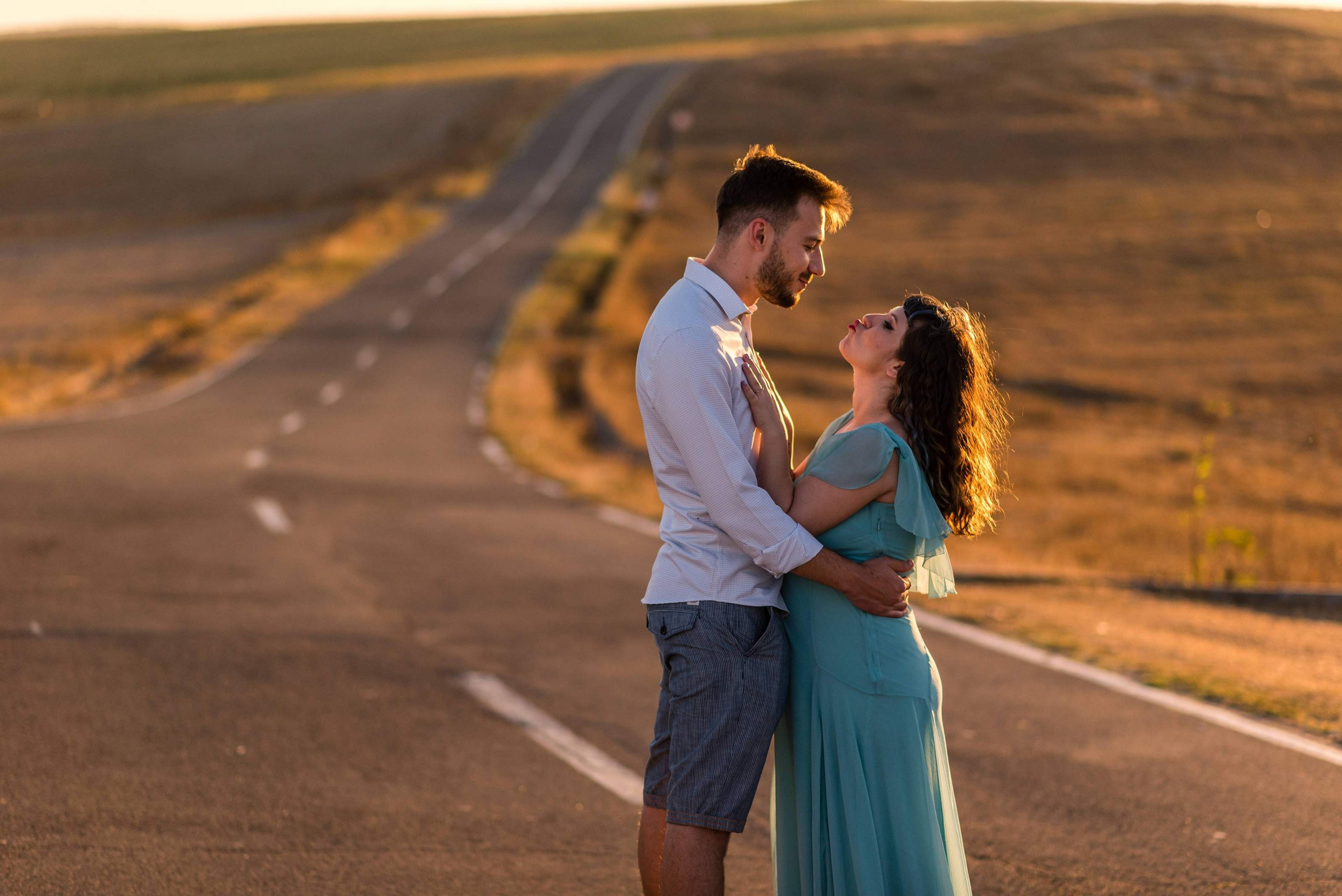 Sedinta foto maternitate cetatea Enisala — Heracleea