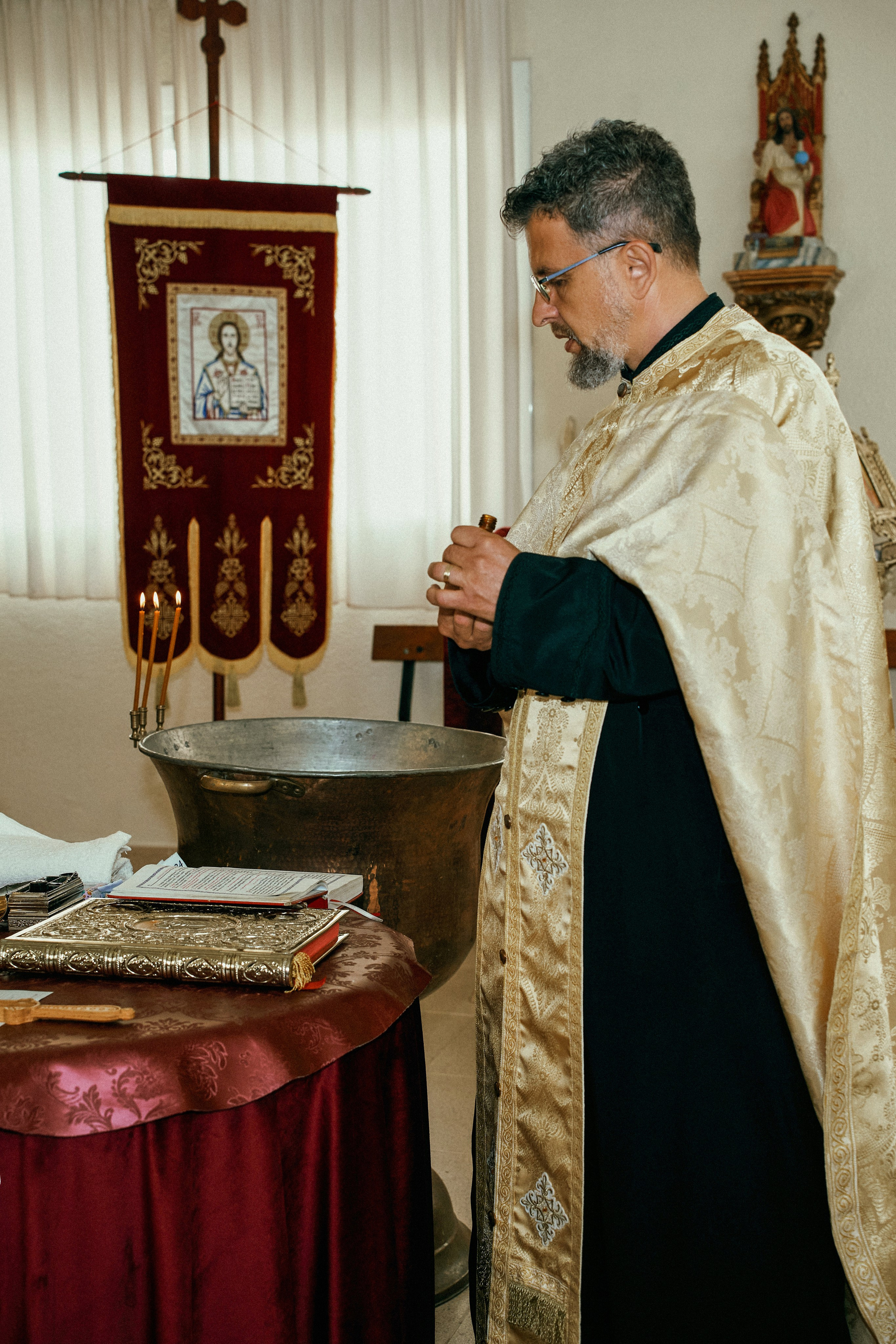 Крещение. Йордановден. Fotógrafa en España Zhanna Zakharchenko
